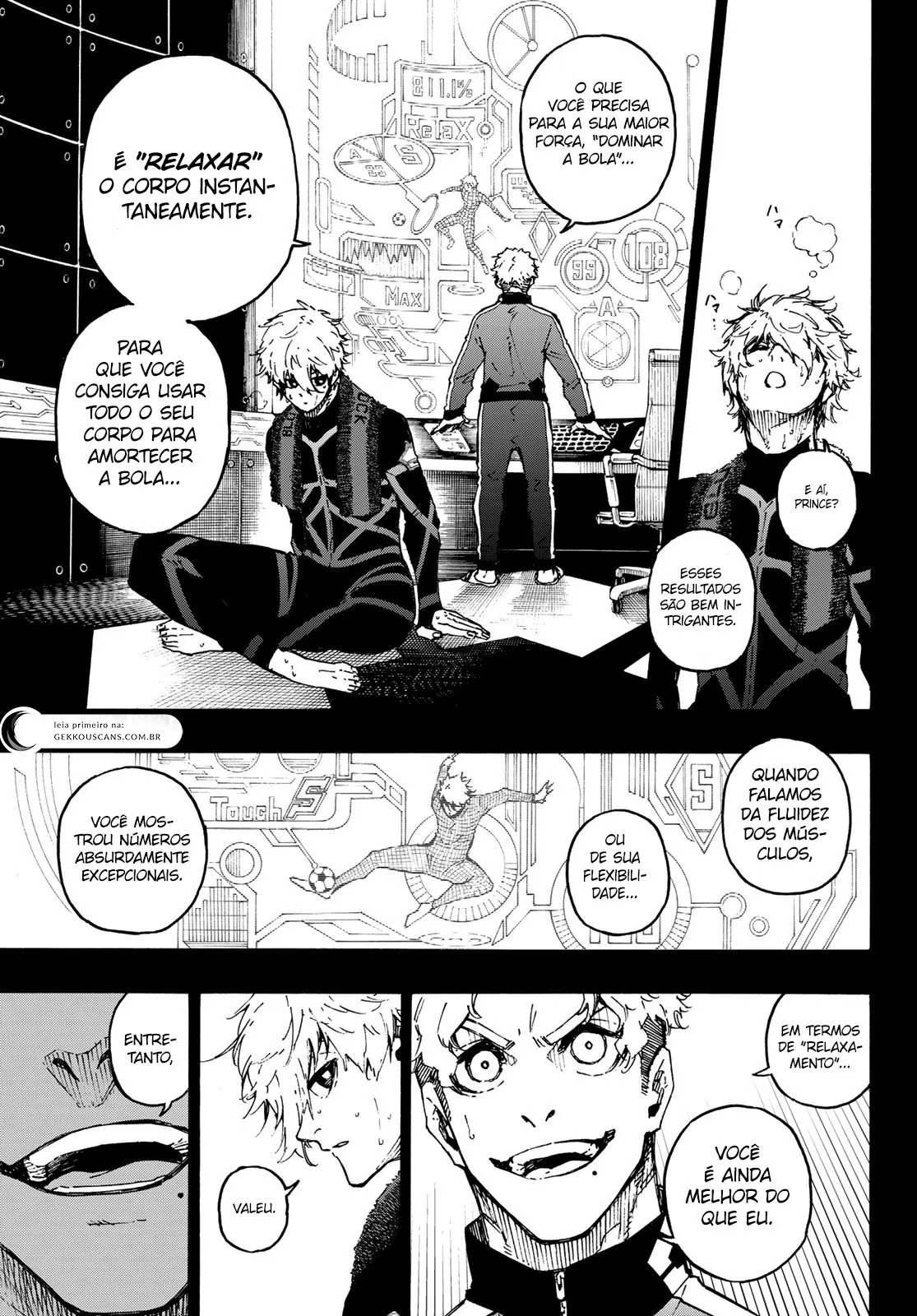 Read Blue Lock PT Manga Online