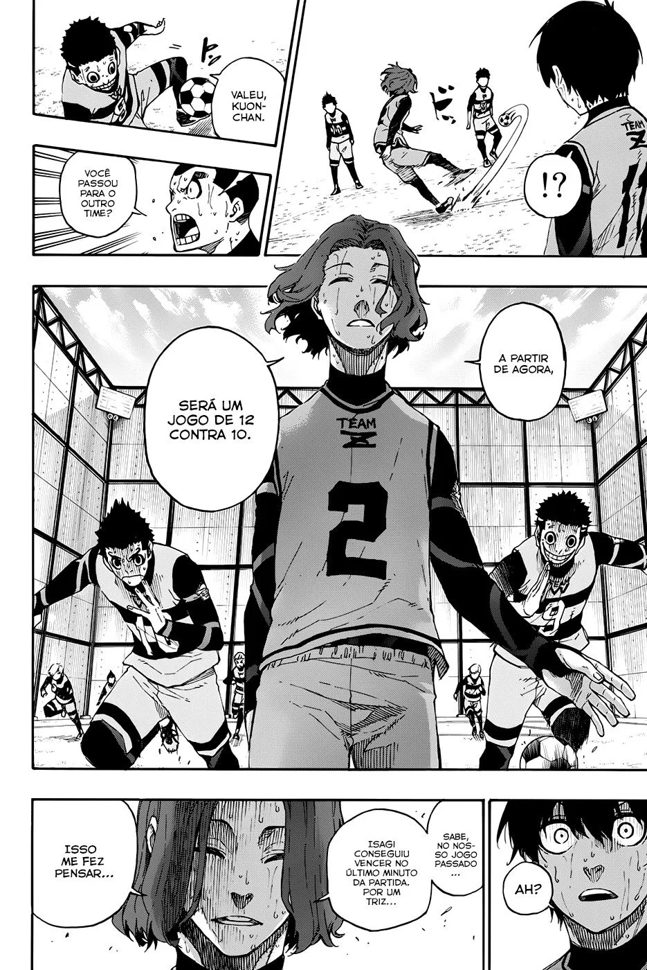 Read Blue Lock PT Manga Online