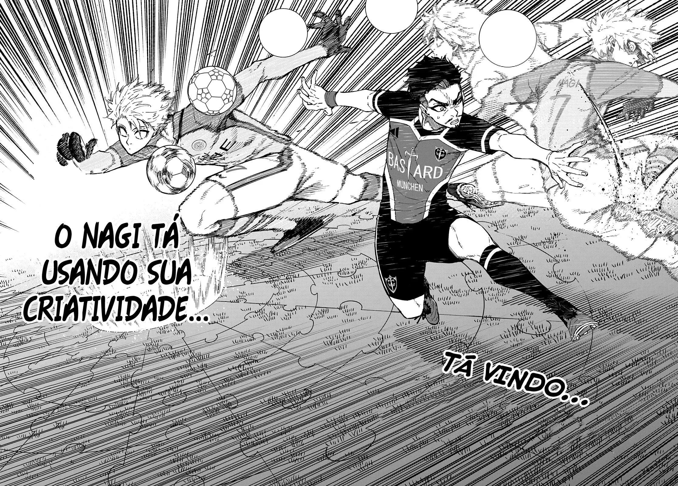 Read Blue Lock PT Manga Online