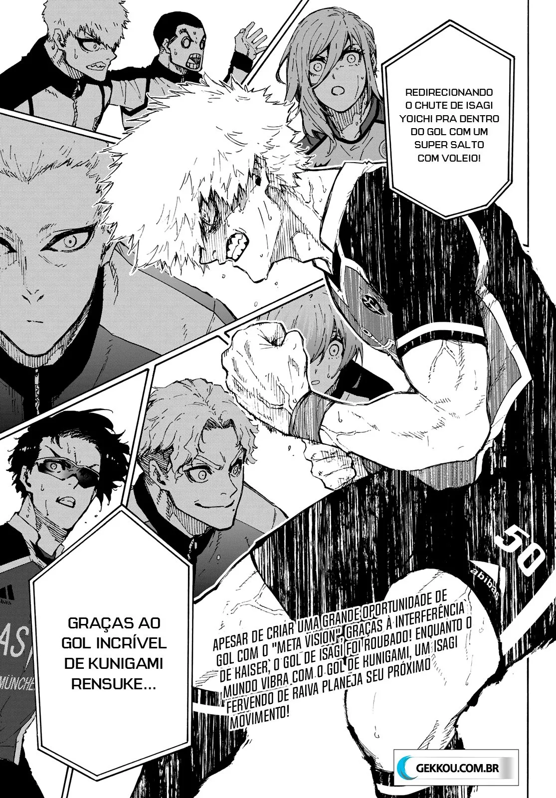 Read Blue Lock PT Manga Online