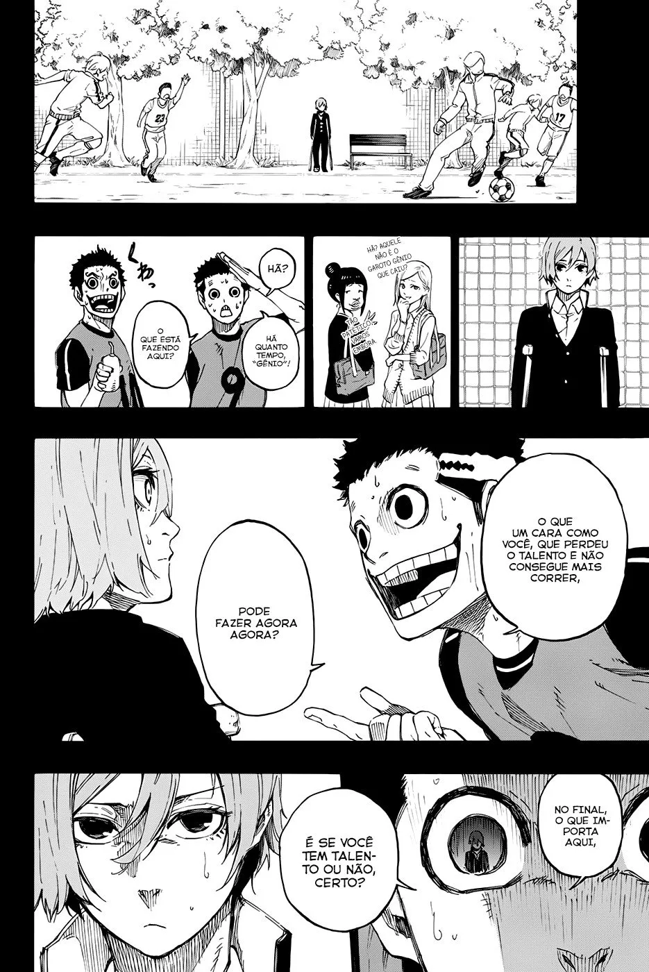 Read Blue Lock PT Manga Online