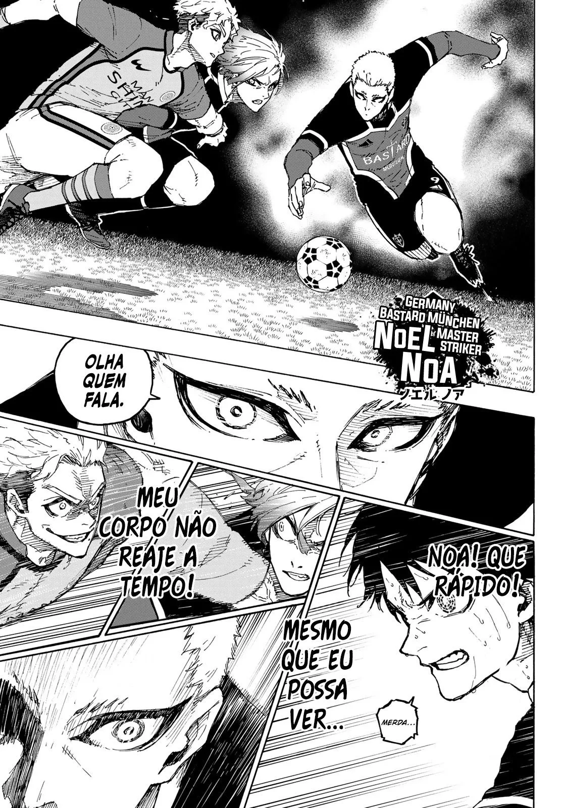 Read Blue Lock PT Manga Online