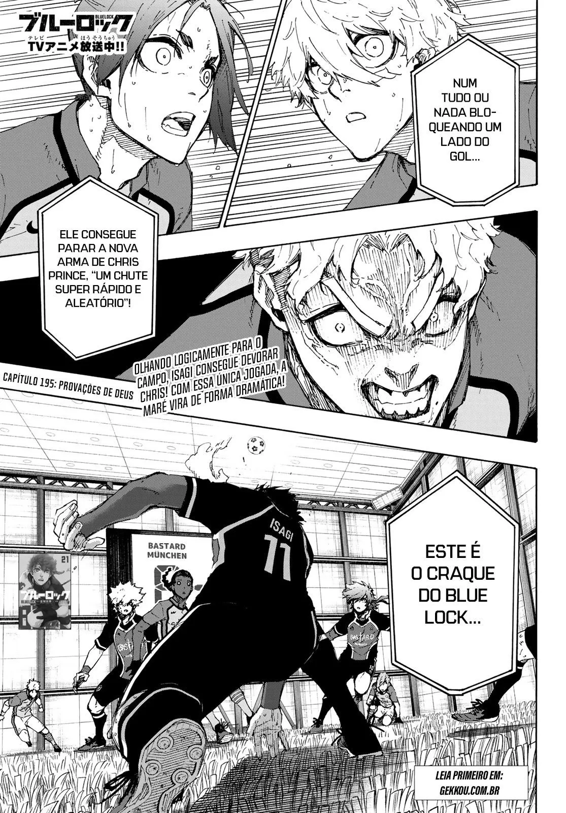 Read Blue Lock PT Manga Online