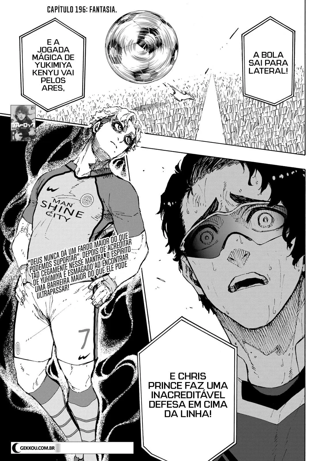 Read Blue Lock PT Manga Online