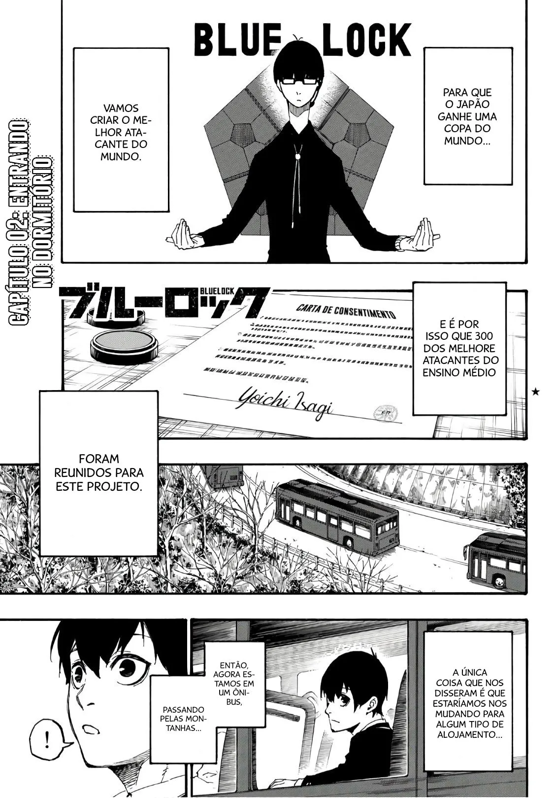 Read Blue Lock PT Manga Online