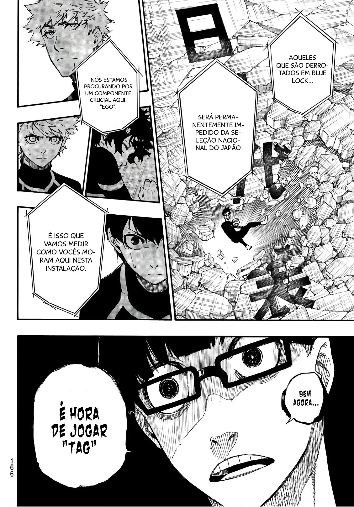 Read Blue Lock PT Manga Online