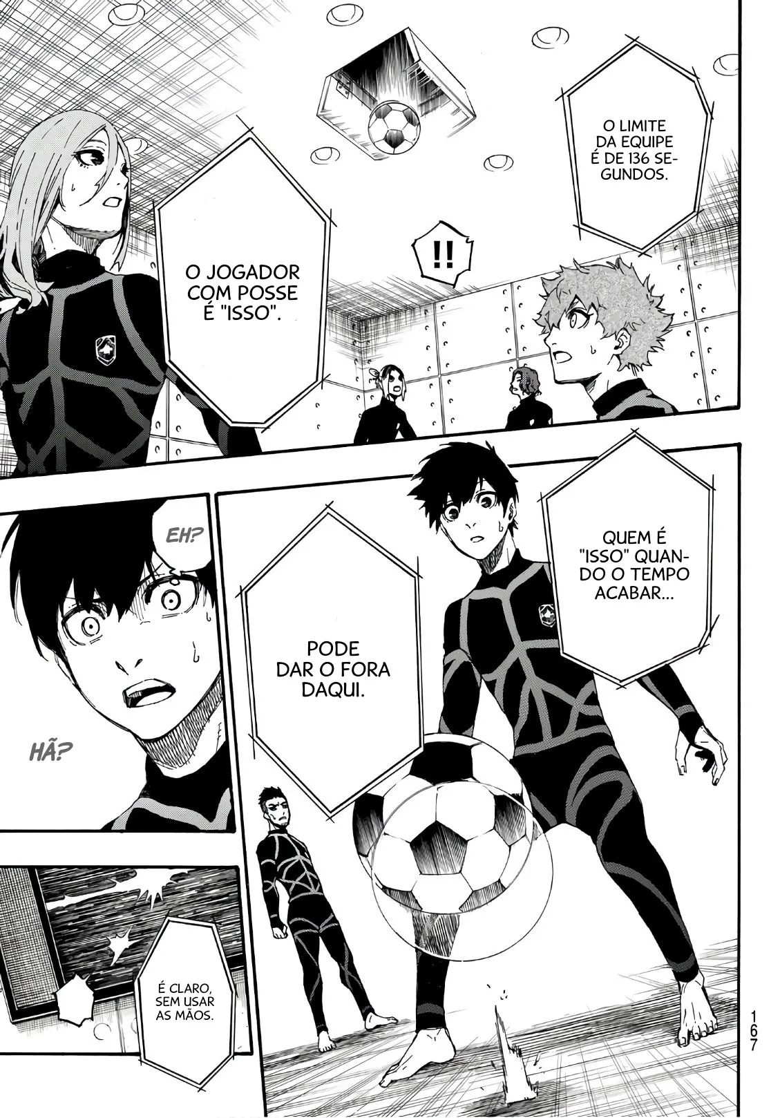 Read Blue Lock PT Manga Online