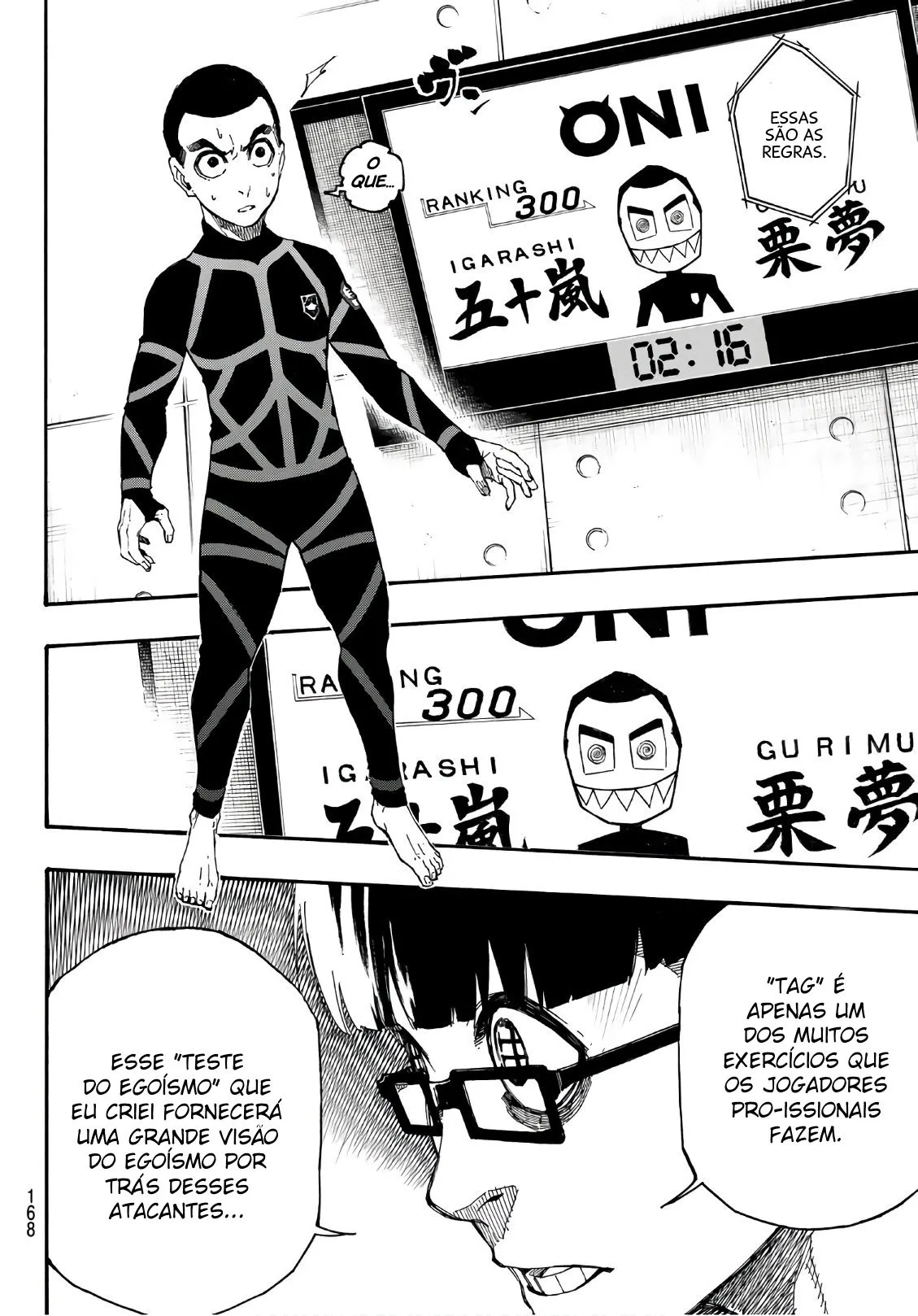 Read Blue Lock PT Manga Online