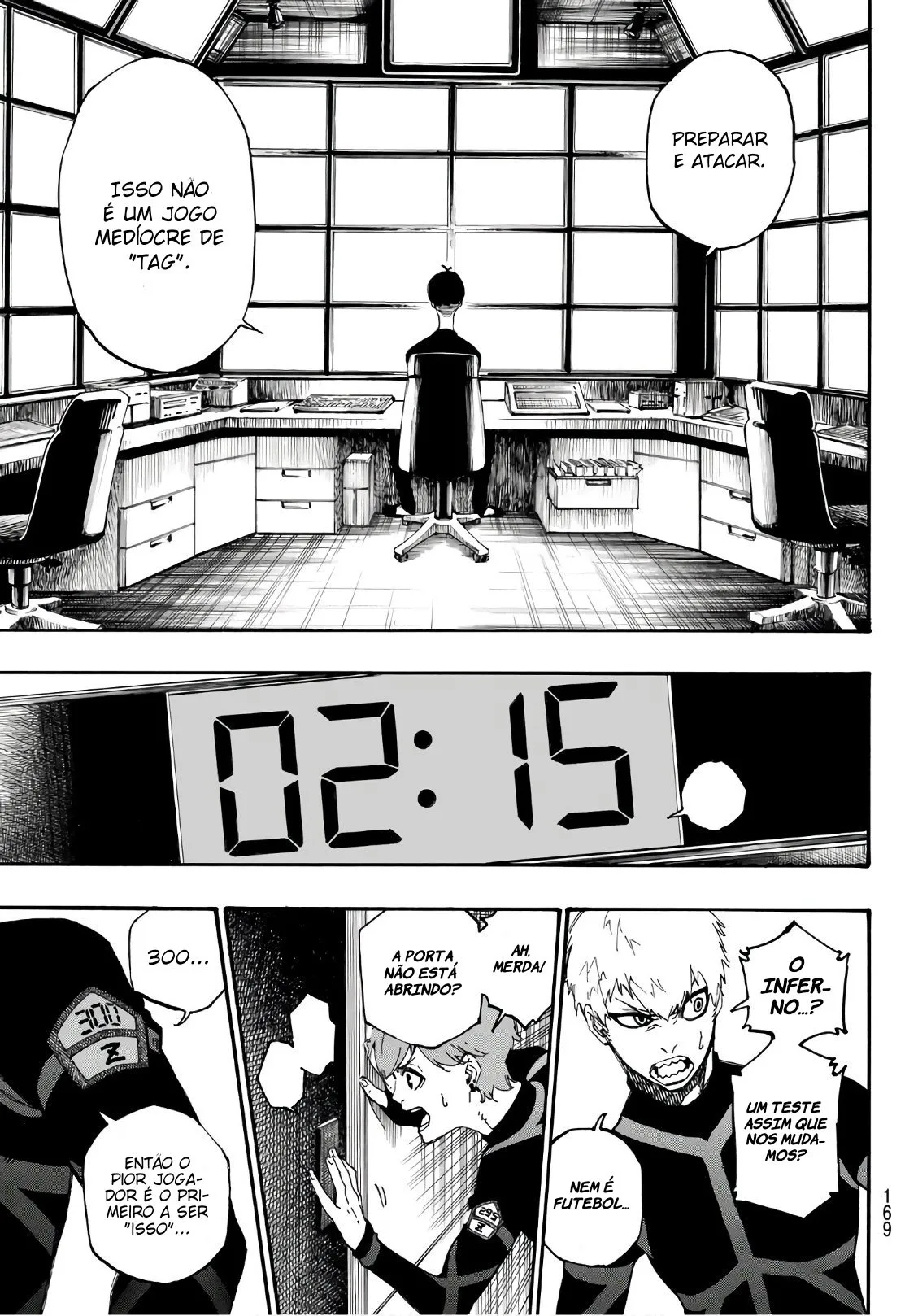 Read Blue Lock PT Manga Online