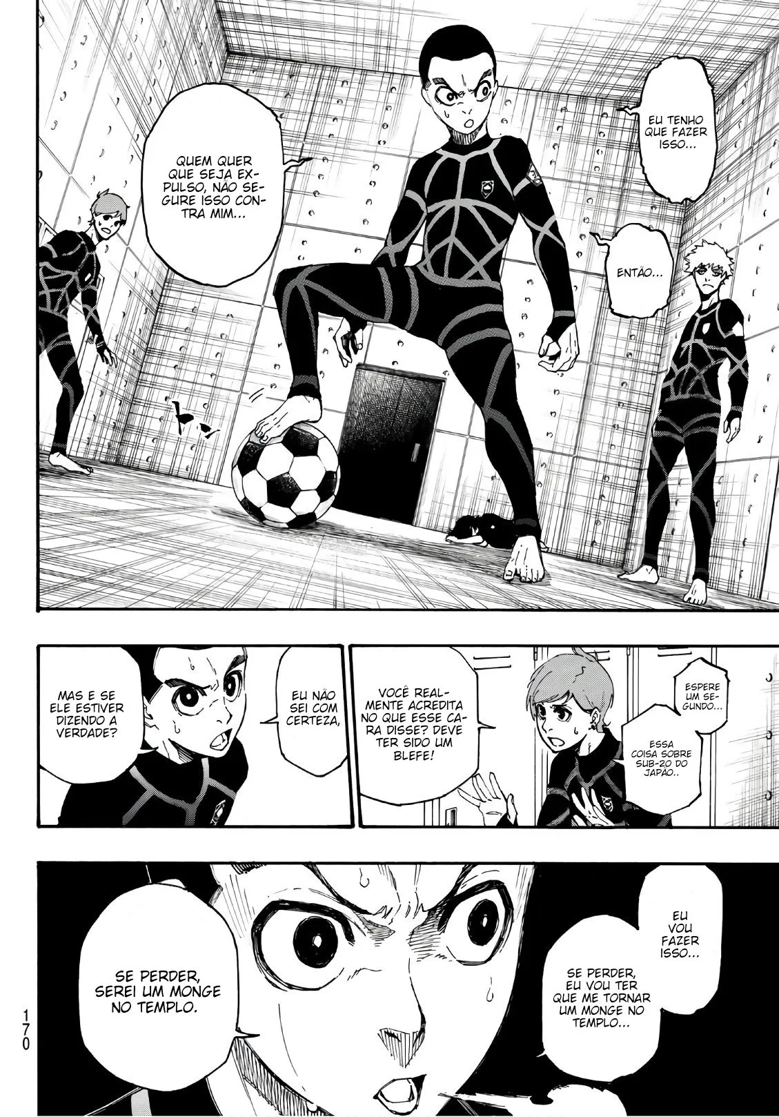 Read Blue Lock PT Manga Online