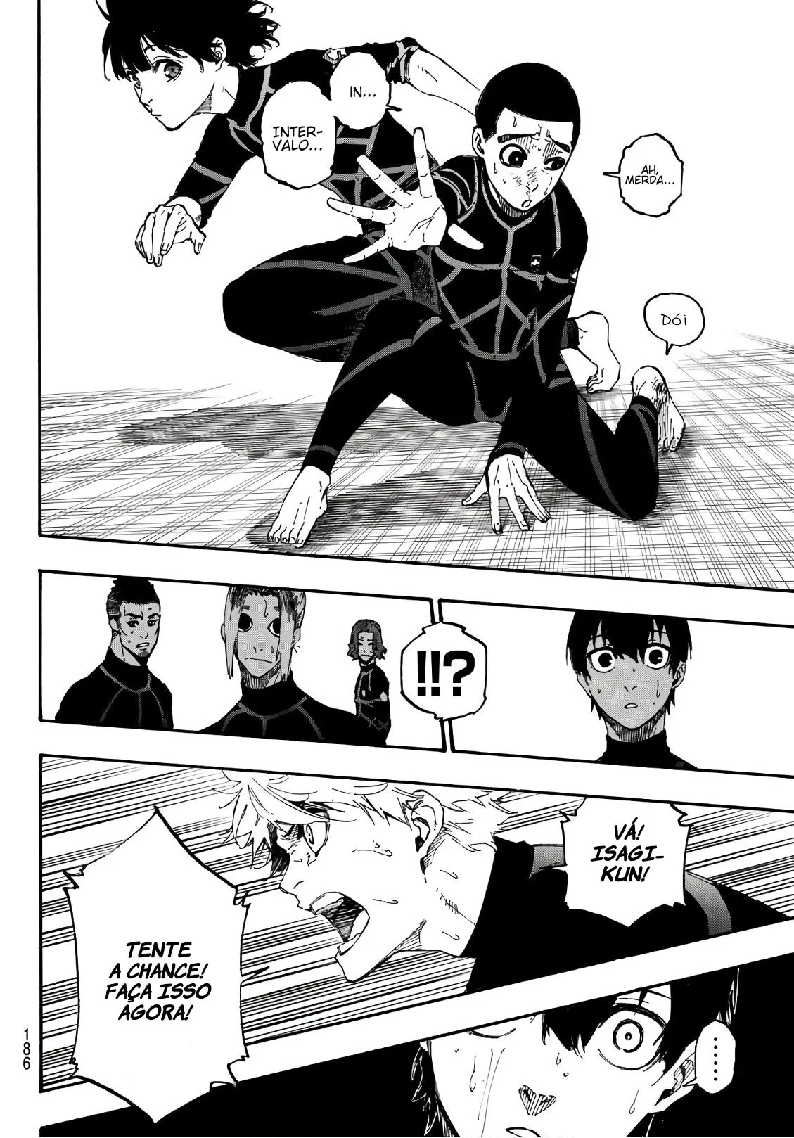 Read Blue Lock PT Manga Online