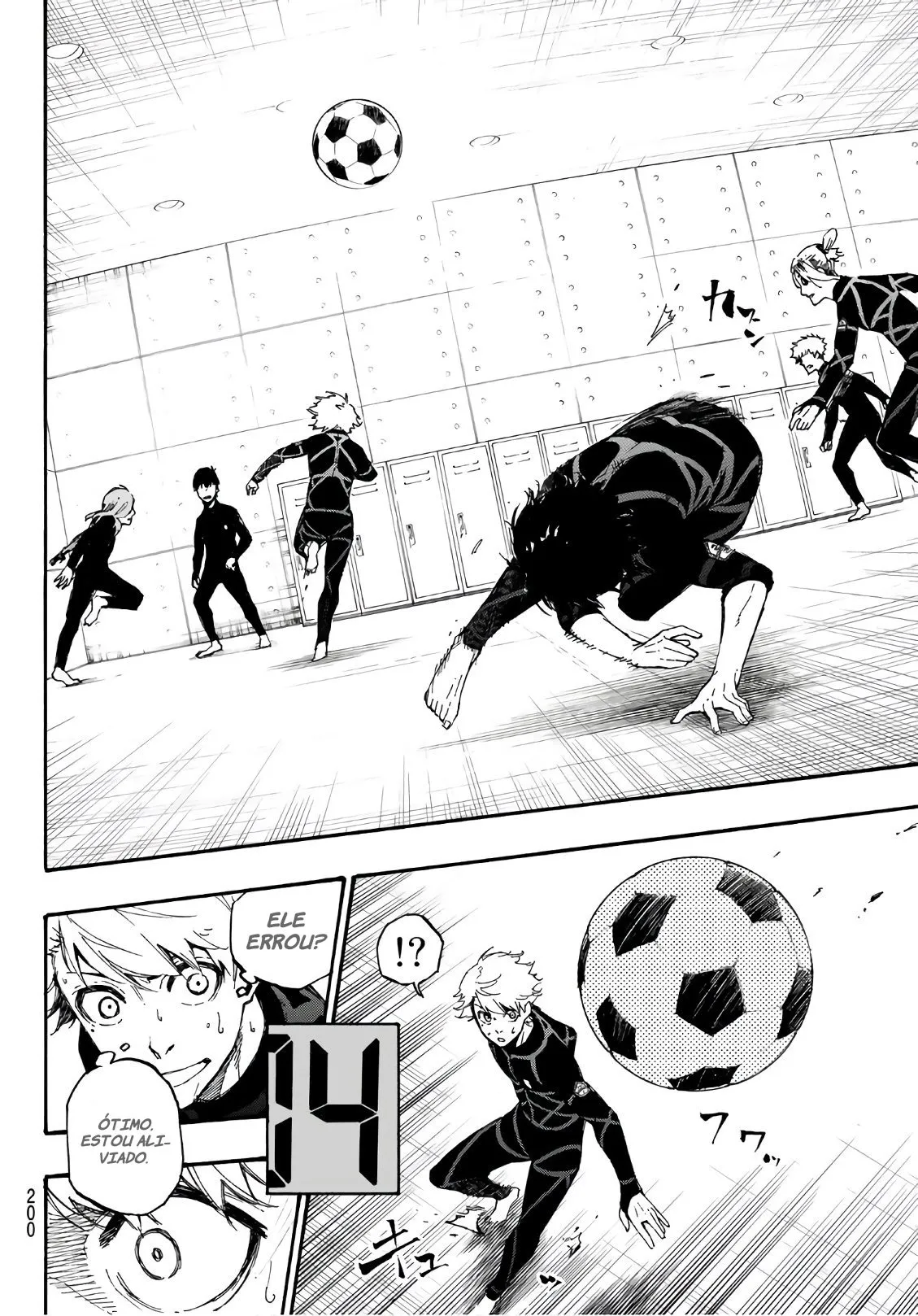 Read Blue Lock PT Manga Online