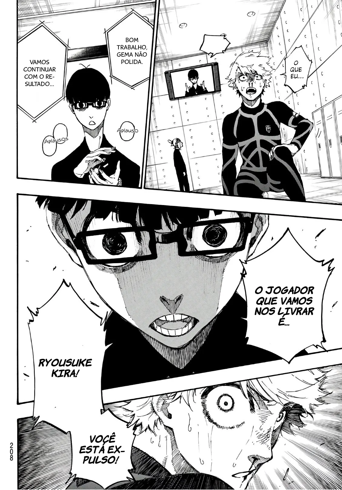 Read Blue Lock PT Manga Online