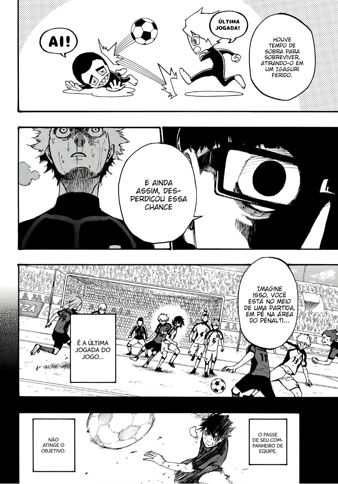 Read Blue Lock PT Manga Online