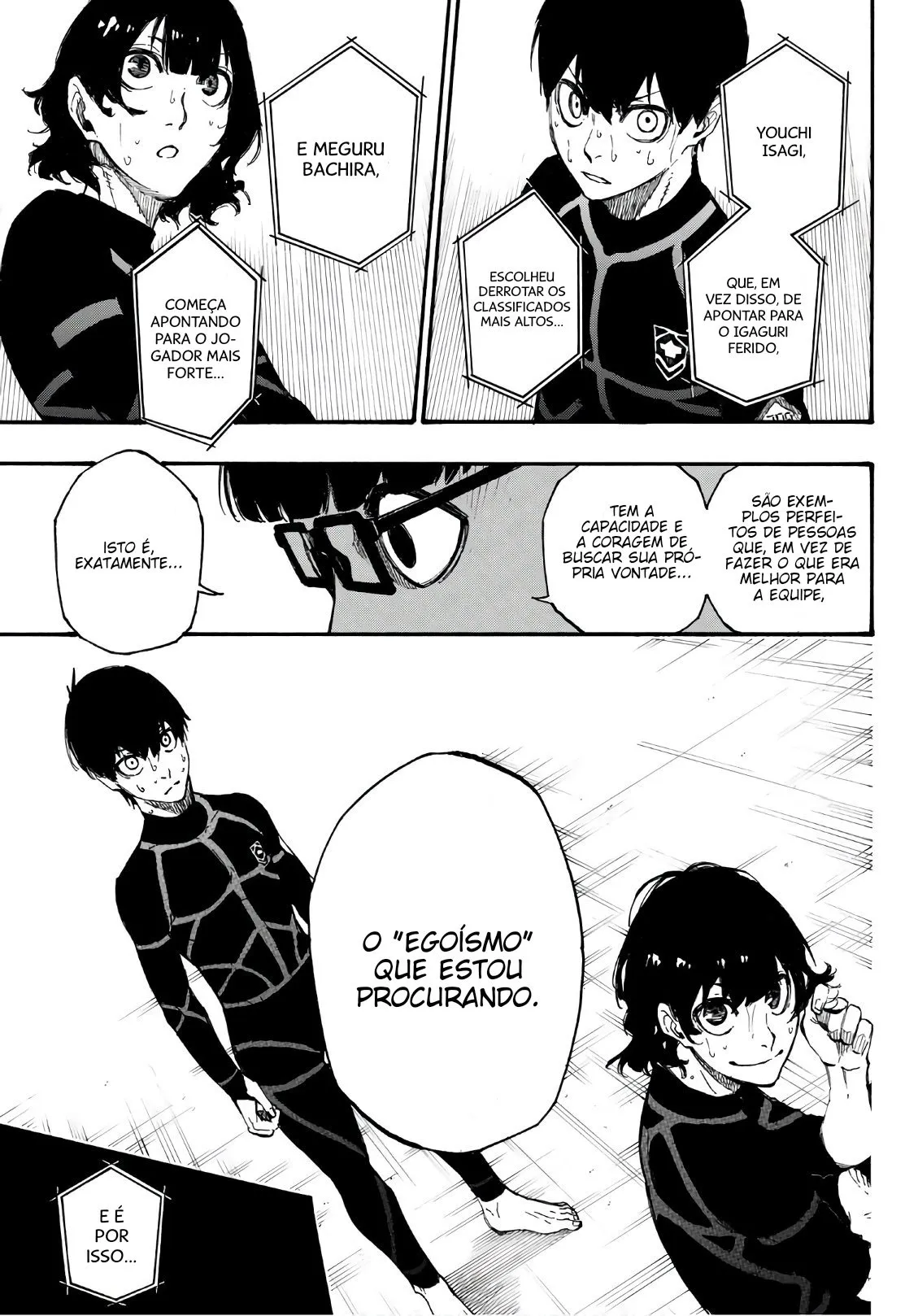 Read Blue Lock PT Manga Online