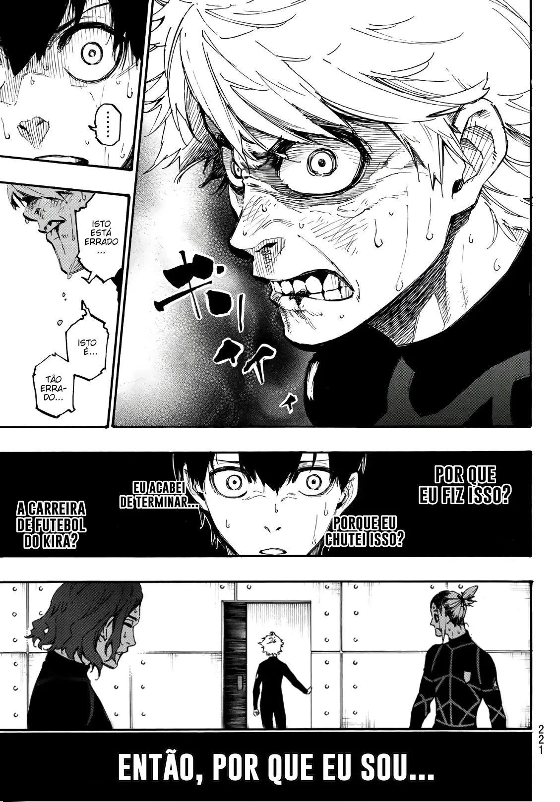 Read Blue Lock PT Manga Online