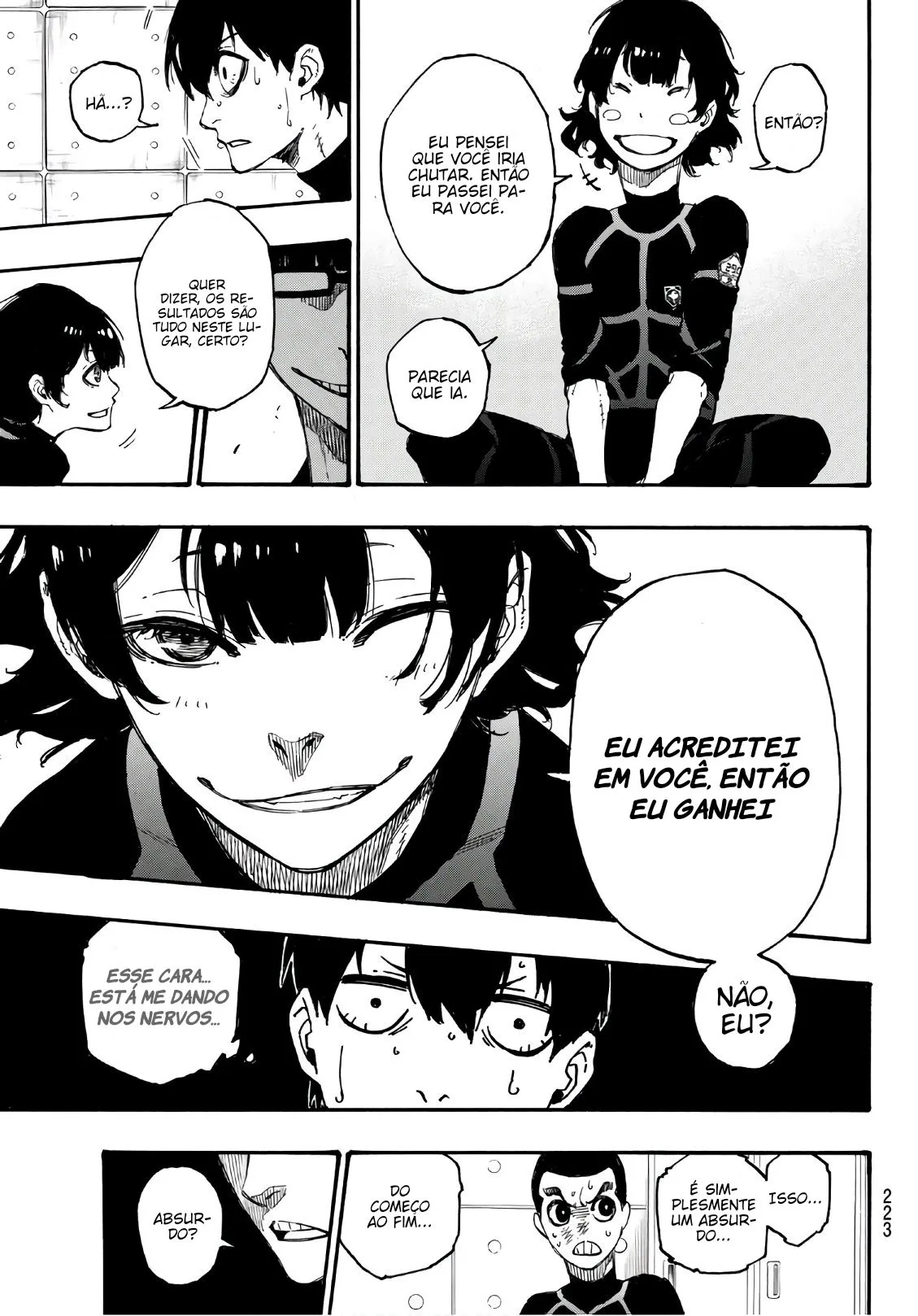 Read Blue Lock PT Manga Online