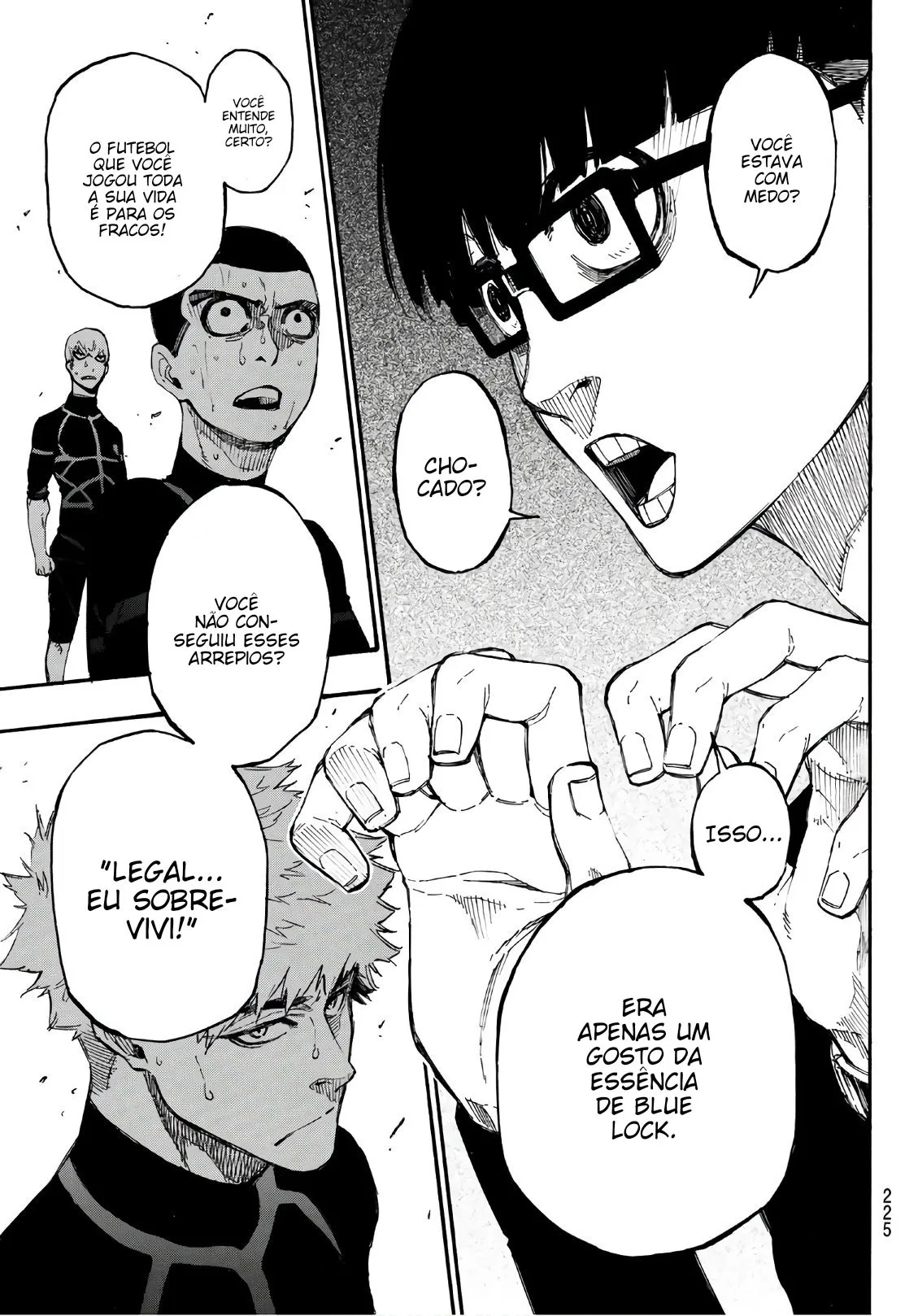 Read Blue Lock PT Manga Online