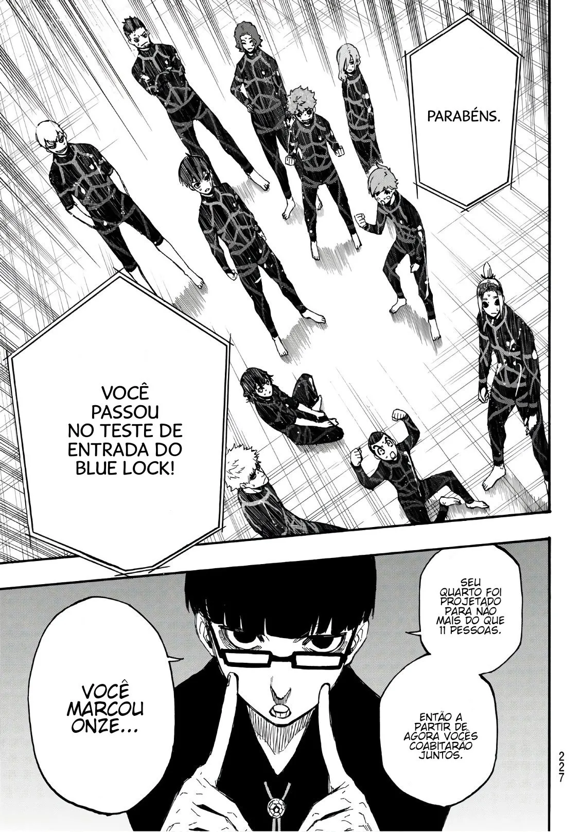 Read Blue Lock PT Manga Online