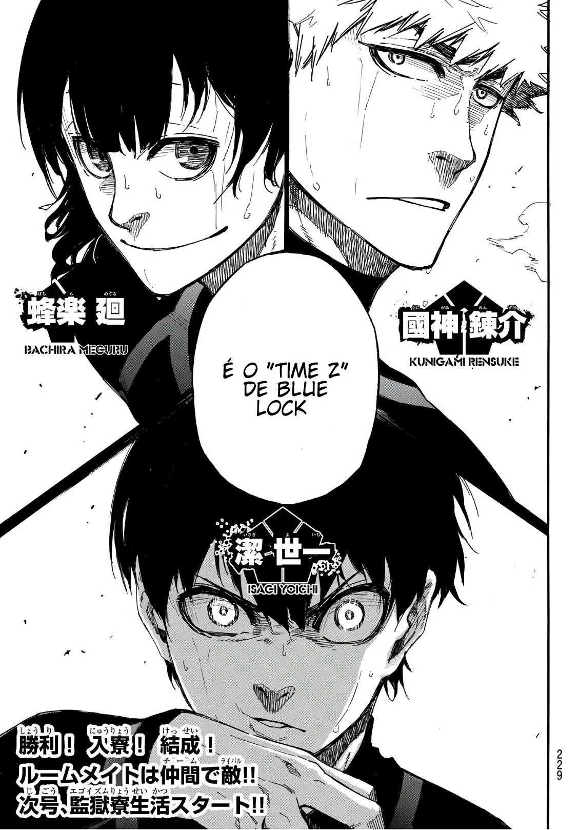 Read Blue Lock PT Manga Online