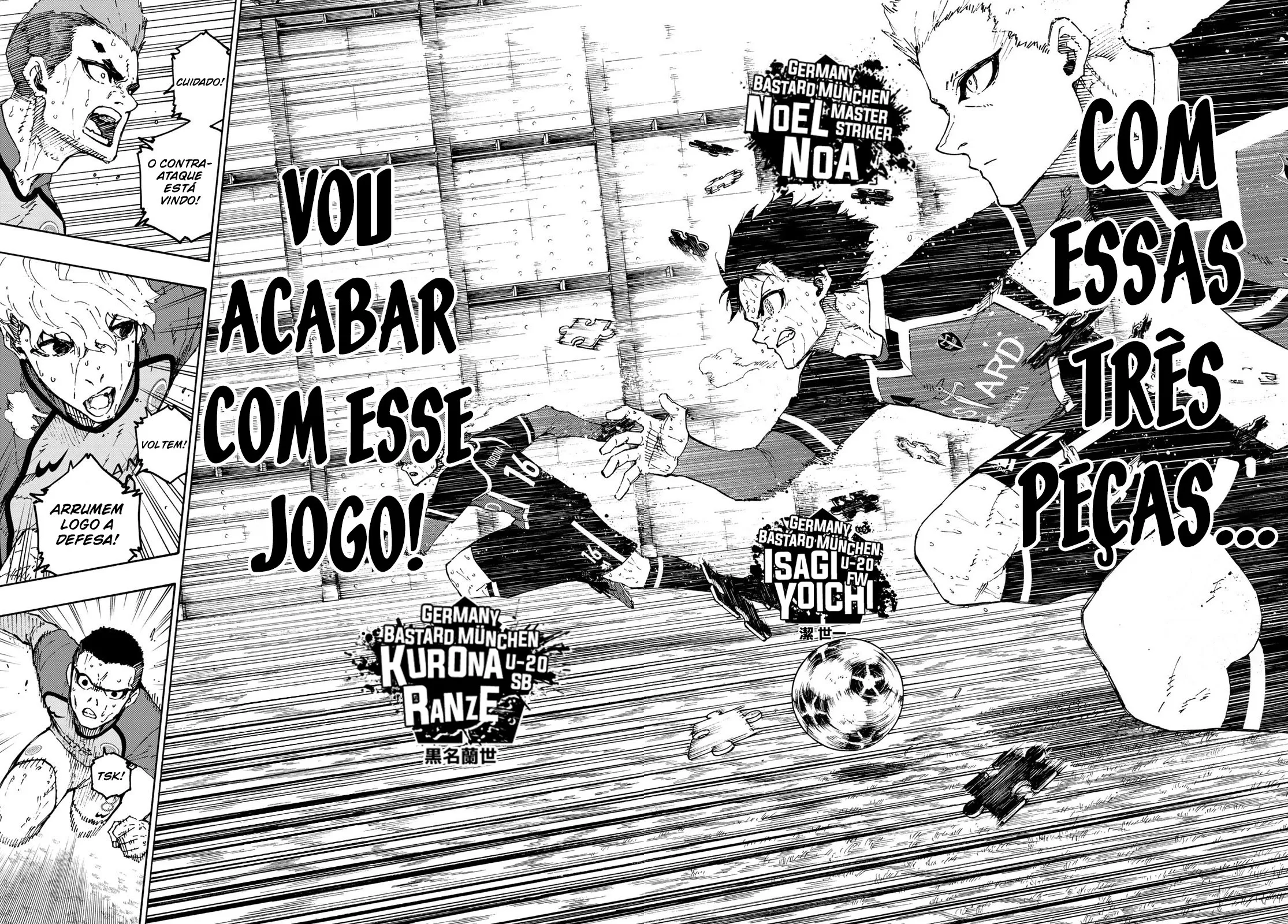 Read Blue Lock PT Manga Online