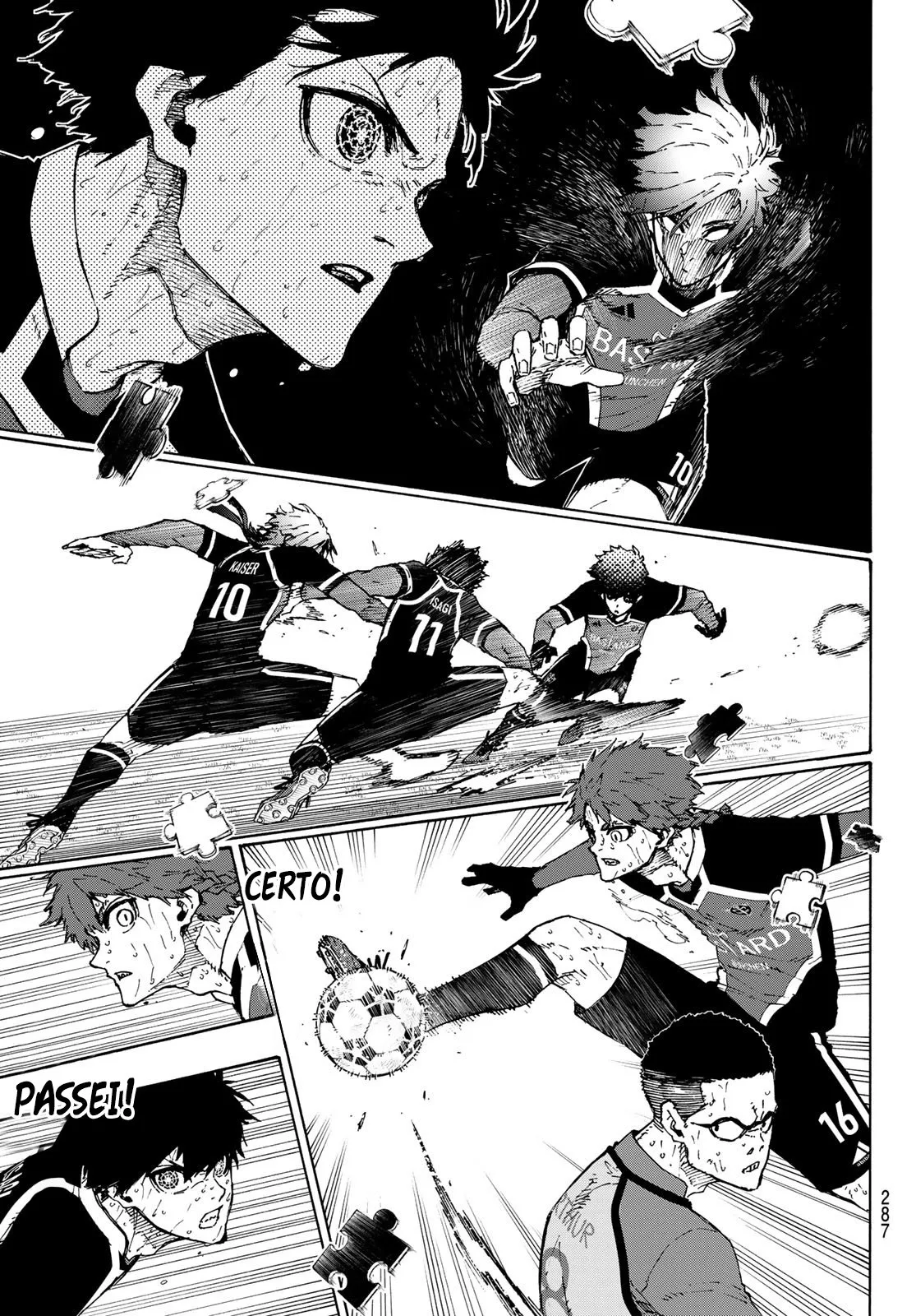 Read Blue Lock PT Manga Online