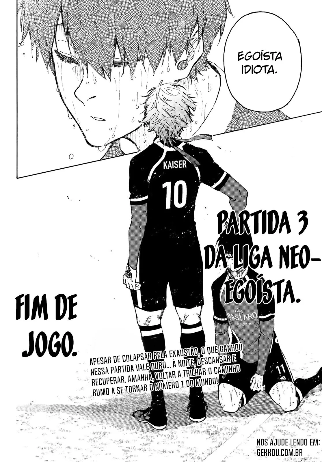 Read Blue Lock PT Manga Online