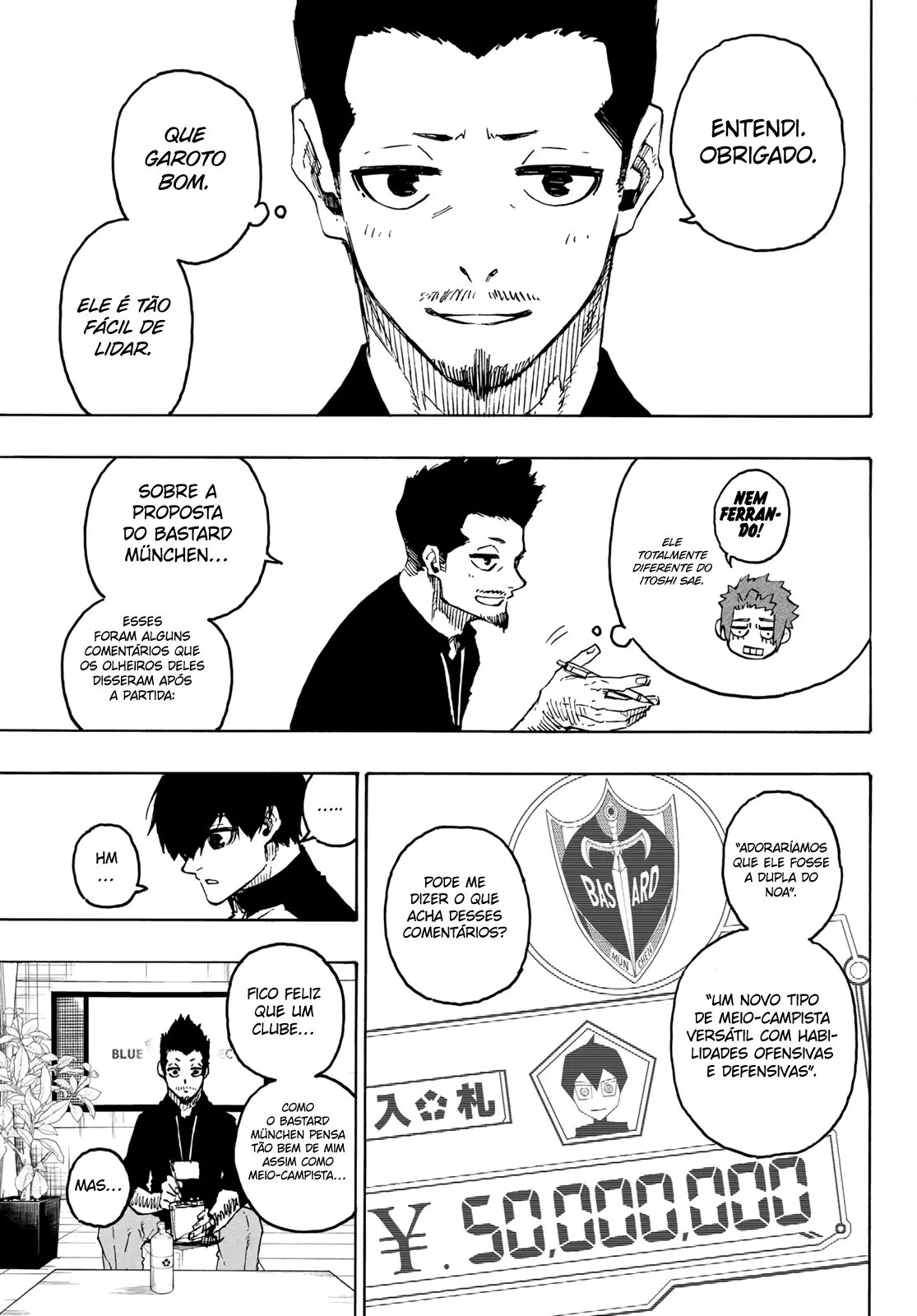Read Blue Lock PT Manga Online