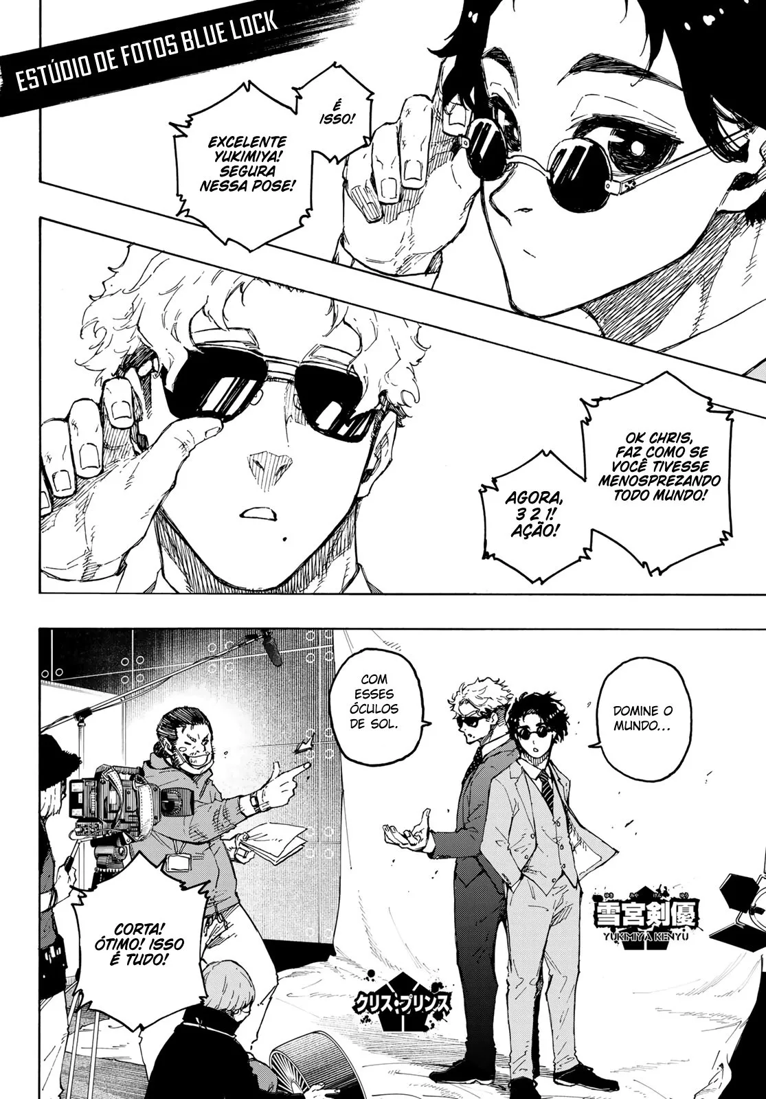 Read Blue Lock PT Manga Online