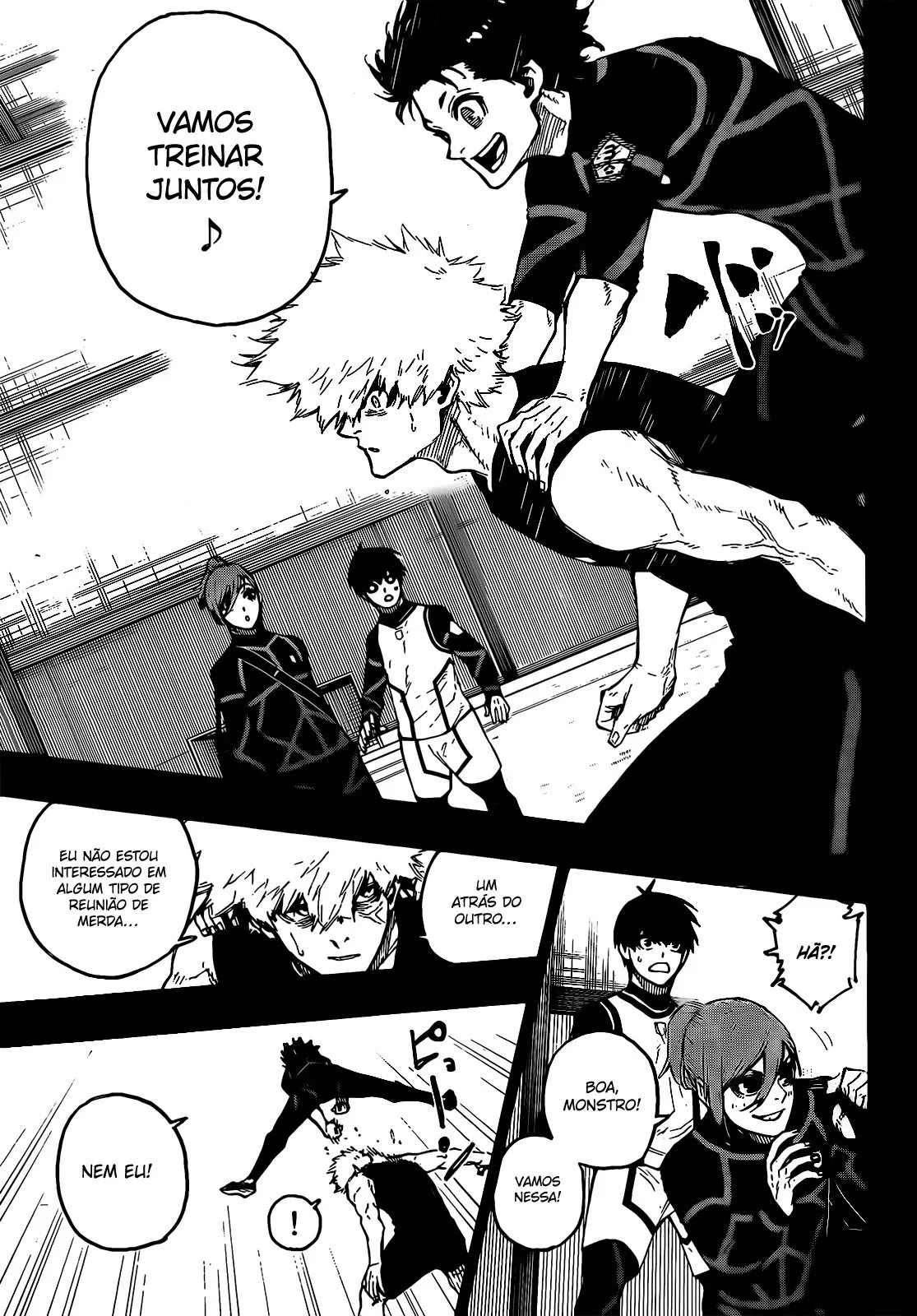 Read Blue Lock PT Manga Online
