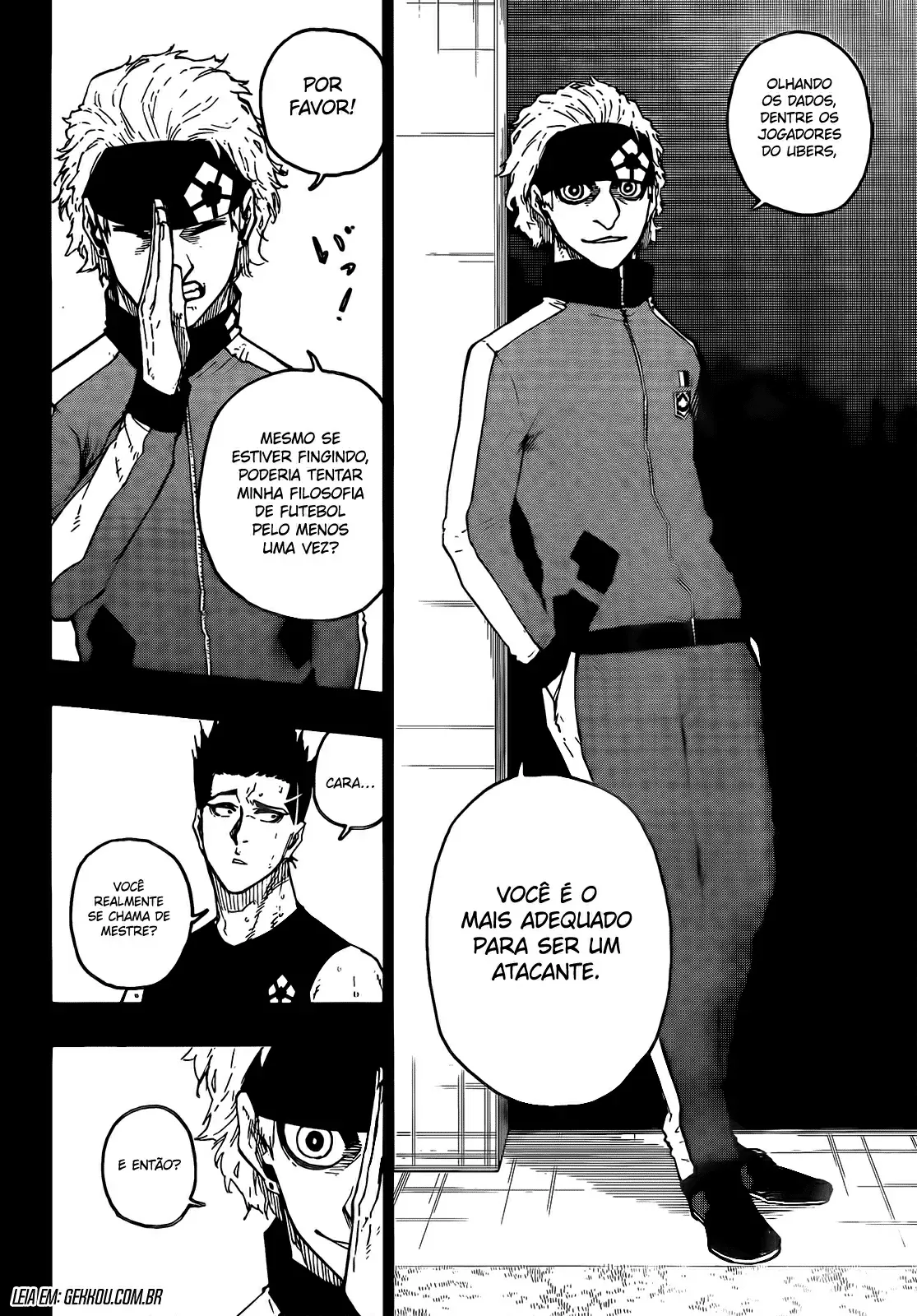Read Blue Lock PT Manga Online
