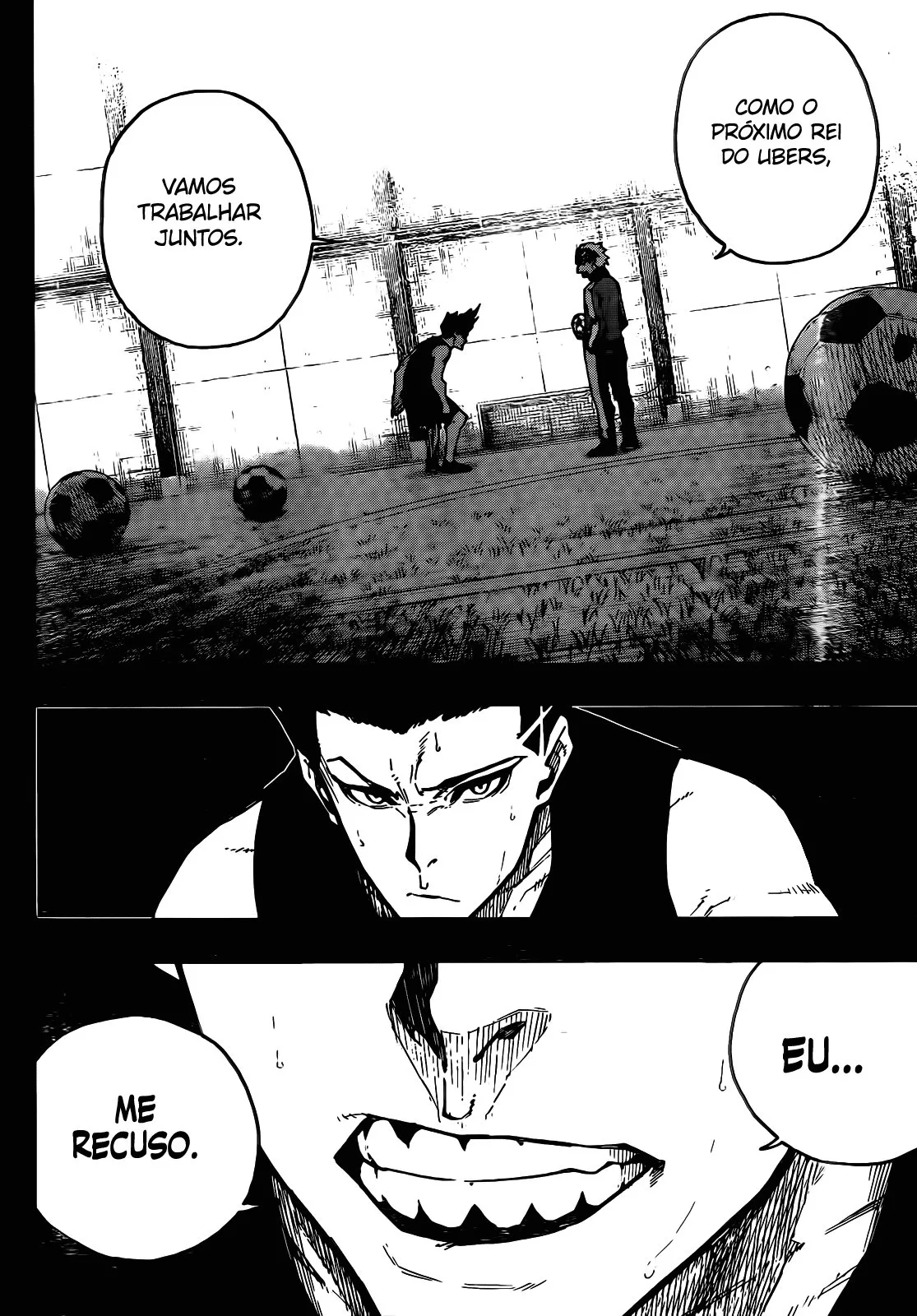 Read Blue Lock PT Manga Online