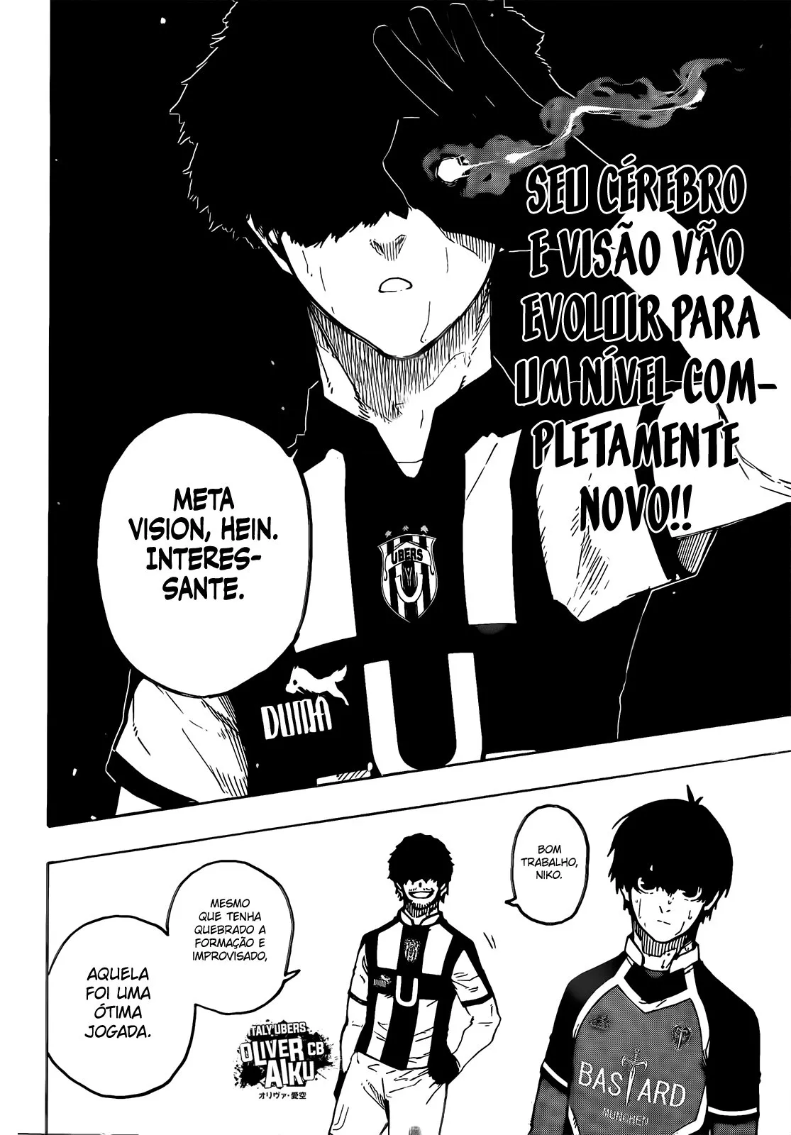 Read Blue Lock PT Manga Online