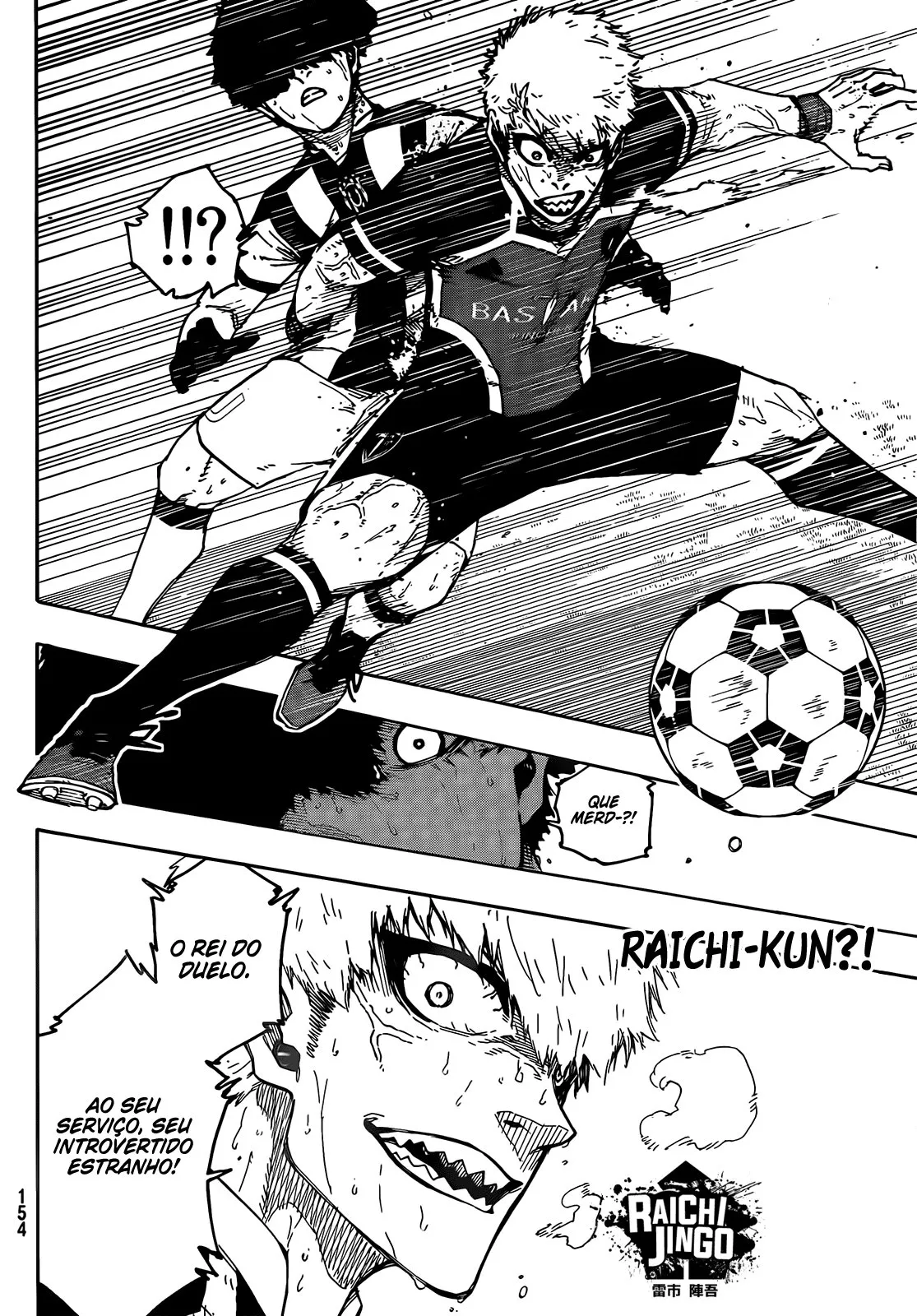 Read Blue Lock PT Manga Online