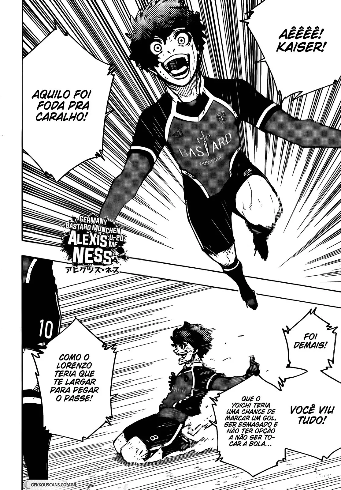 Read Blue Lock PT Manga Online
