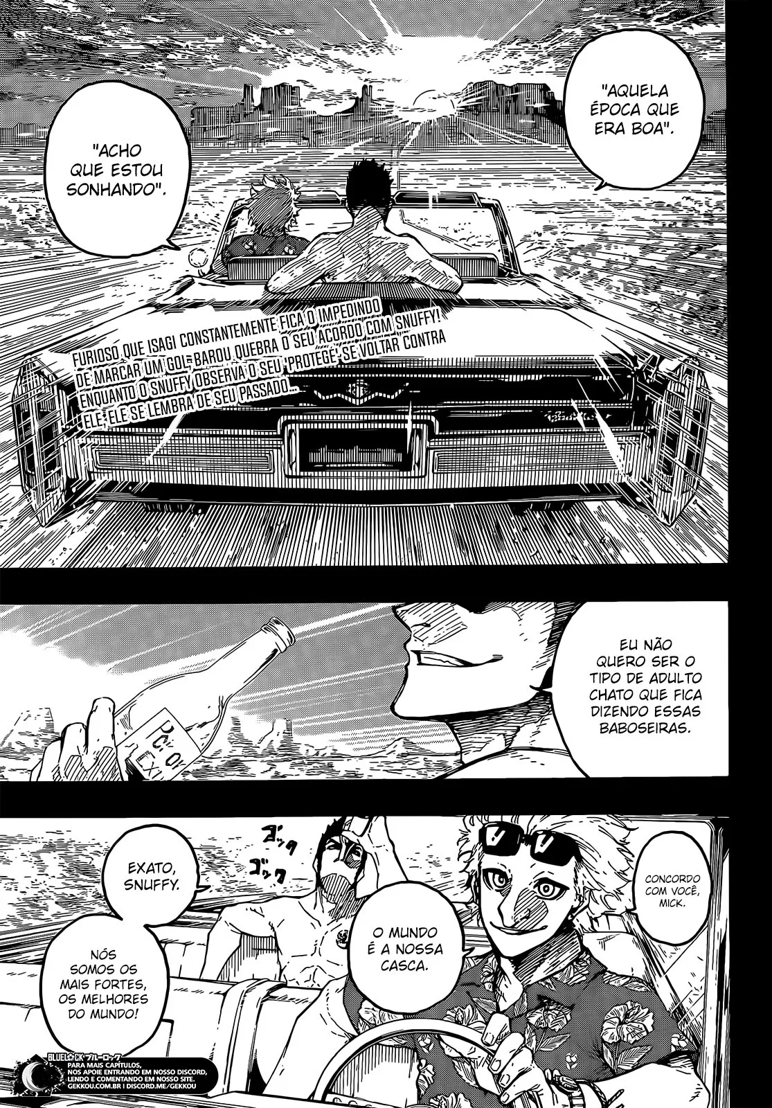 Read Blue Lock PT Manga Online