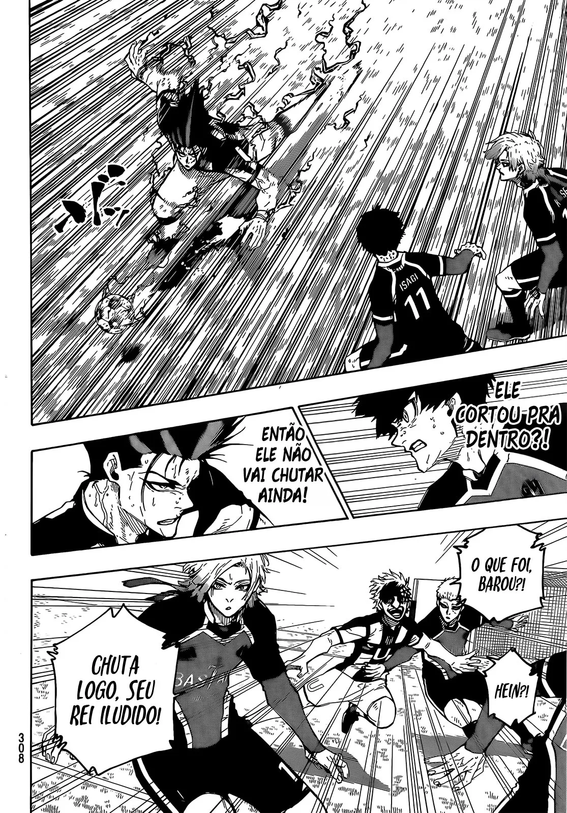 Read Blue Lock PT Manga Online