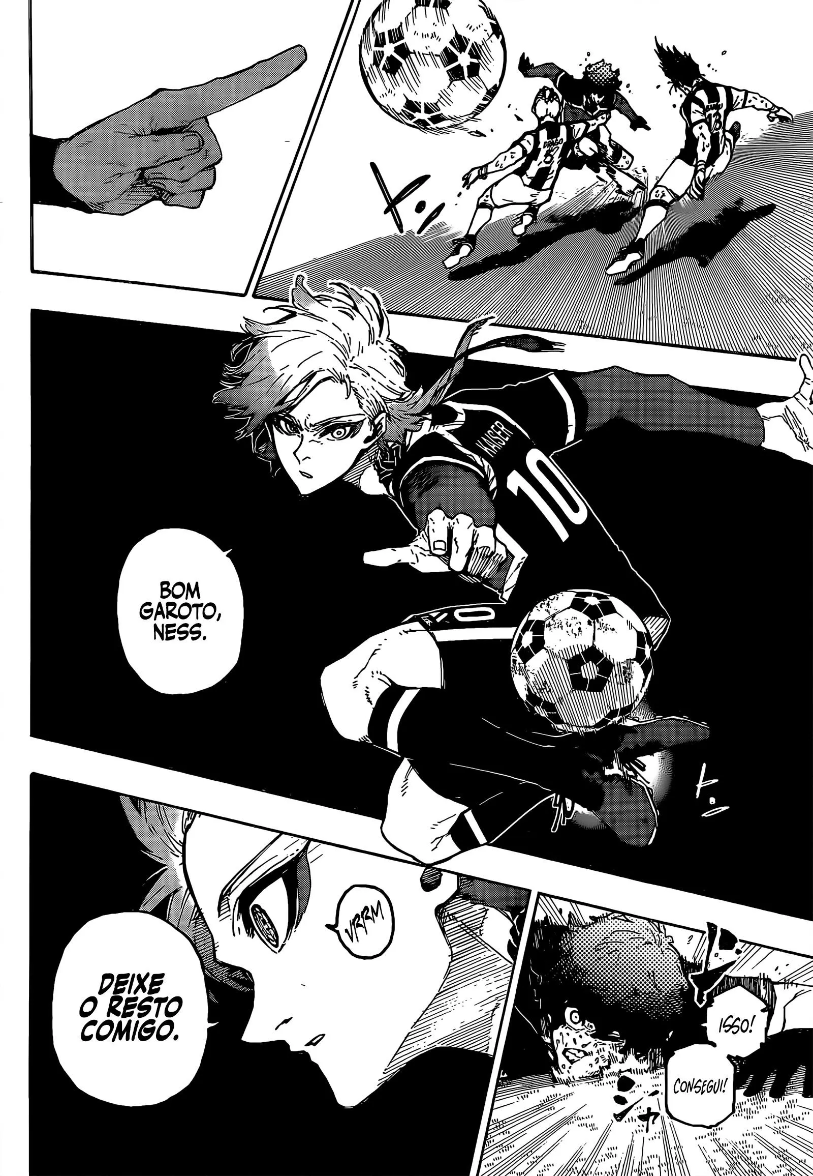 Read Blue Lock PT Manga Online