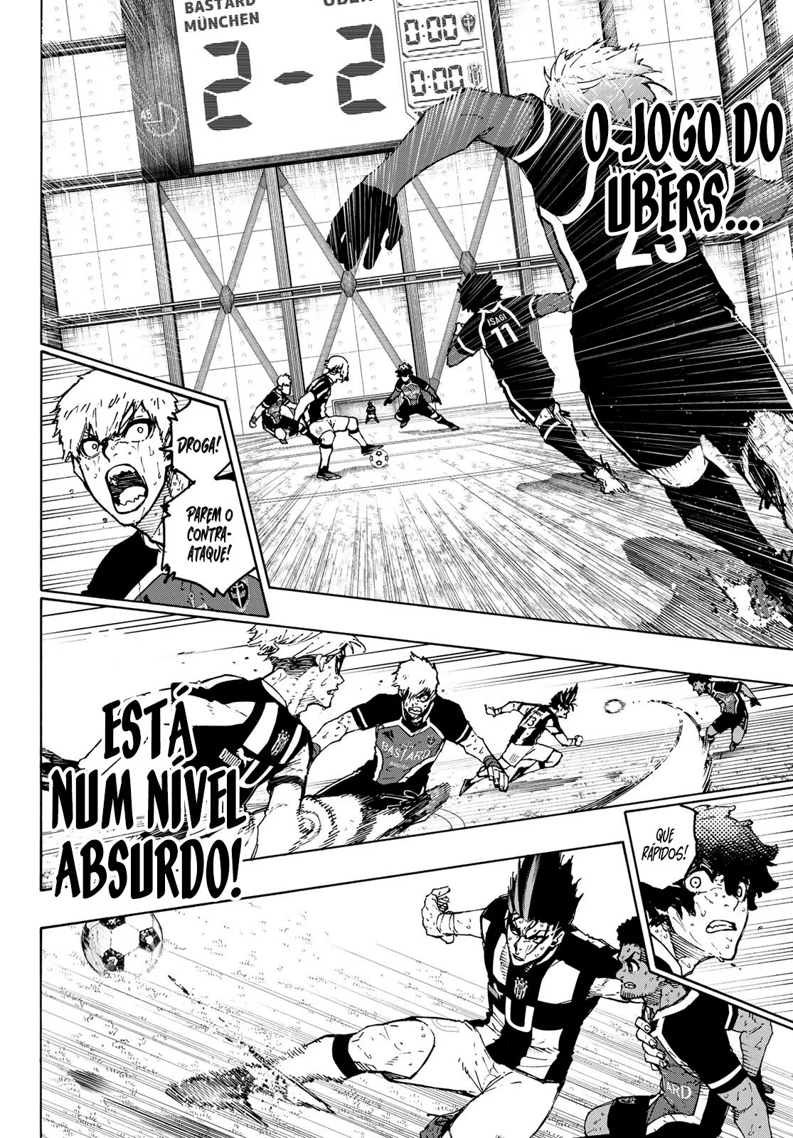 Read Blue Lock PT Manga Online