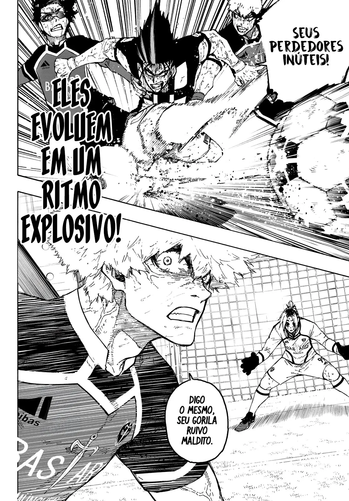 Read Blue Lock PT Manga Online