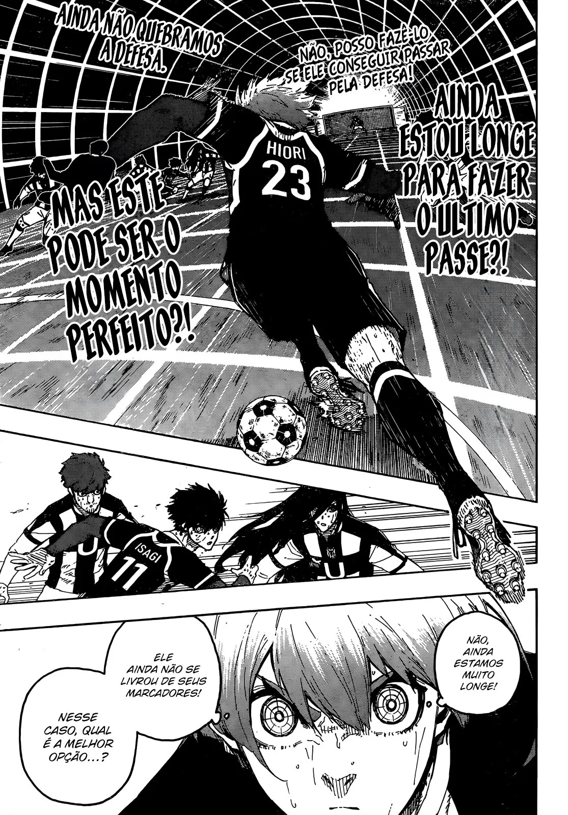 Read Blue Lock PT Manga Online