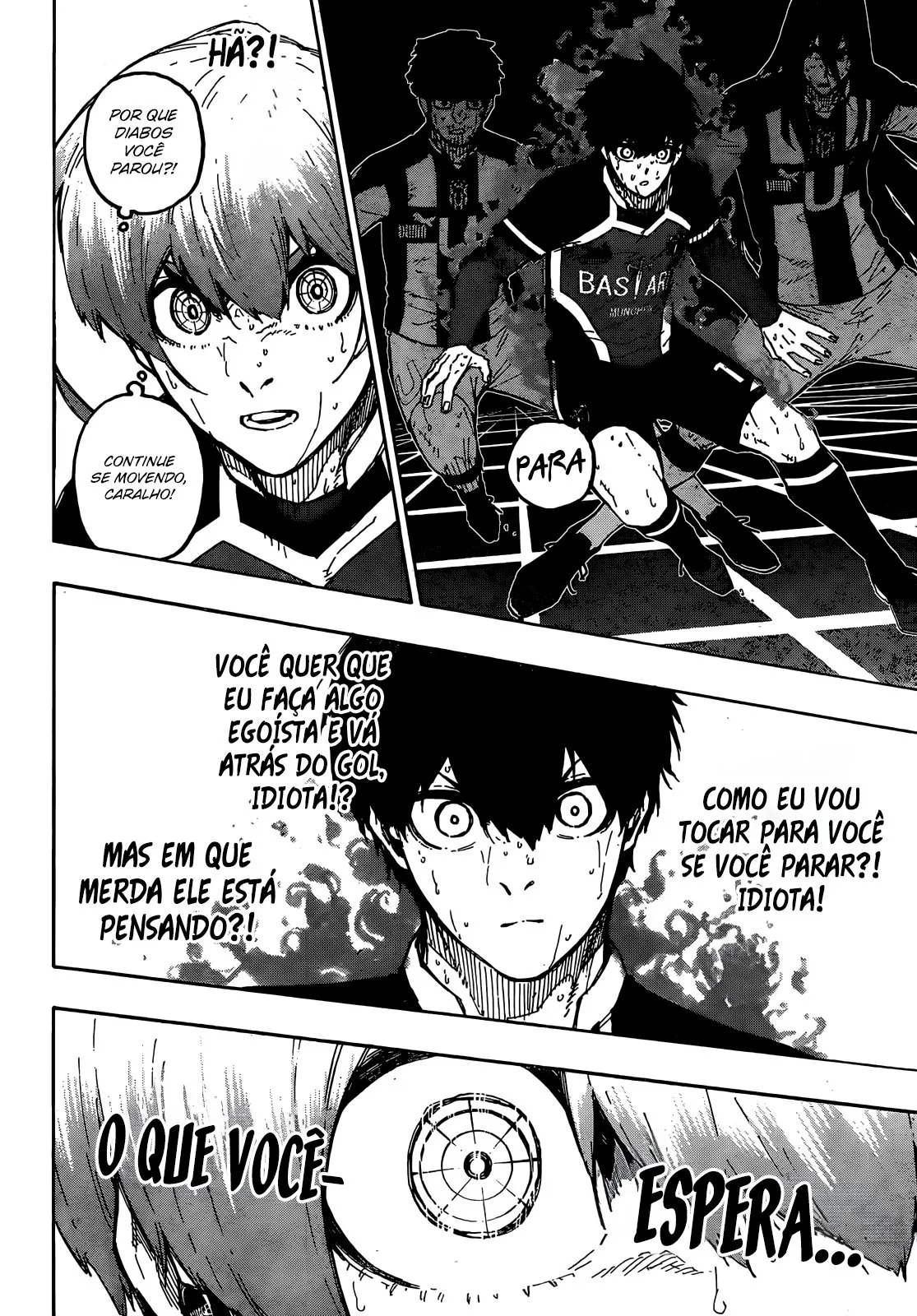 Read Blue Lock PT Manga Online