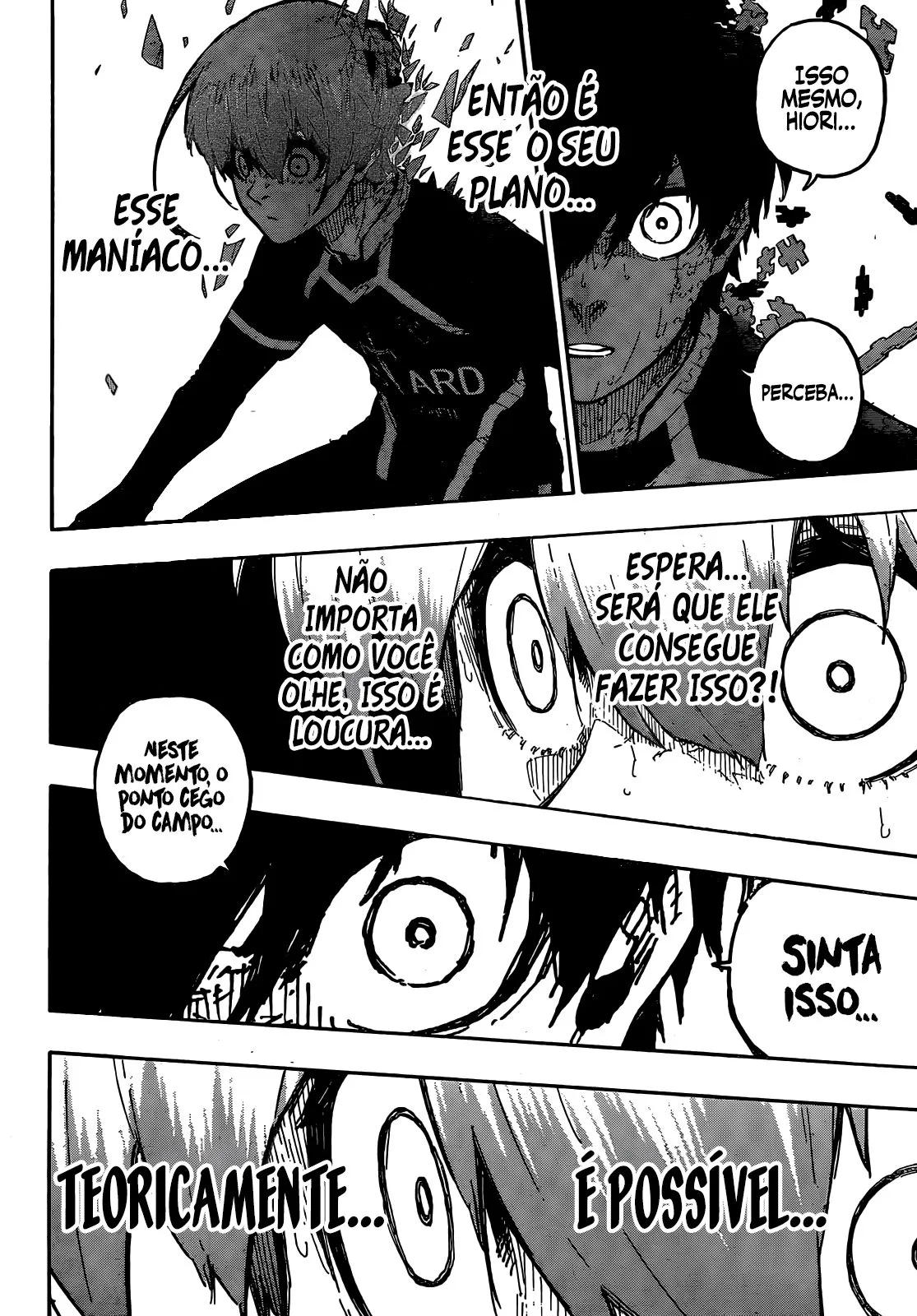 Read Blue Lock PT Manga Online