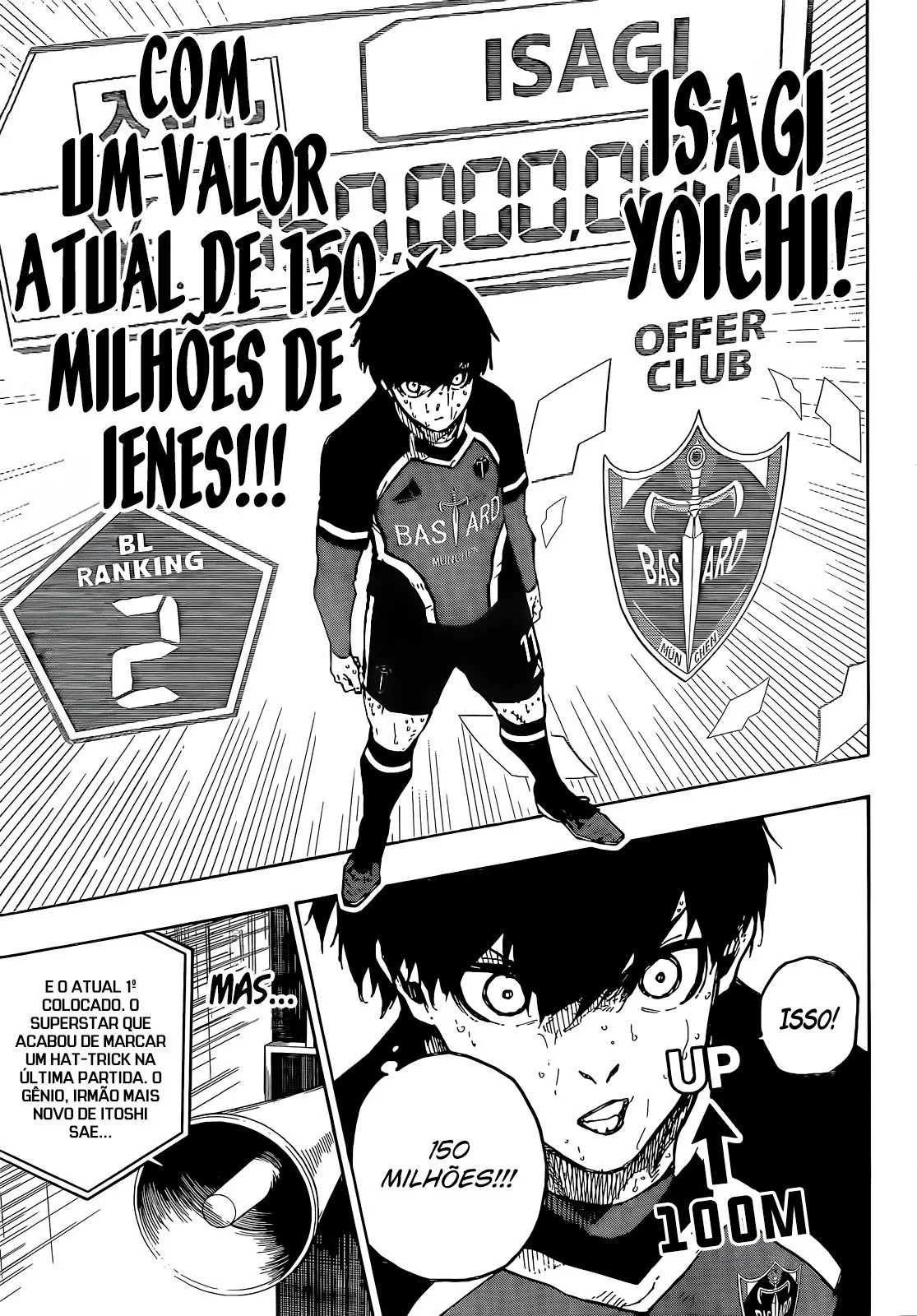 Read Blue Lock PT Manga Online
