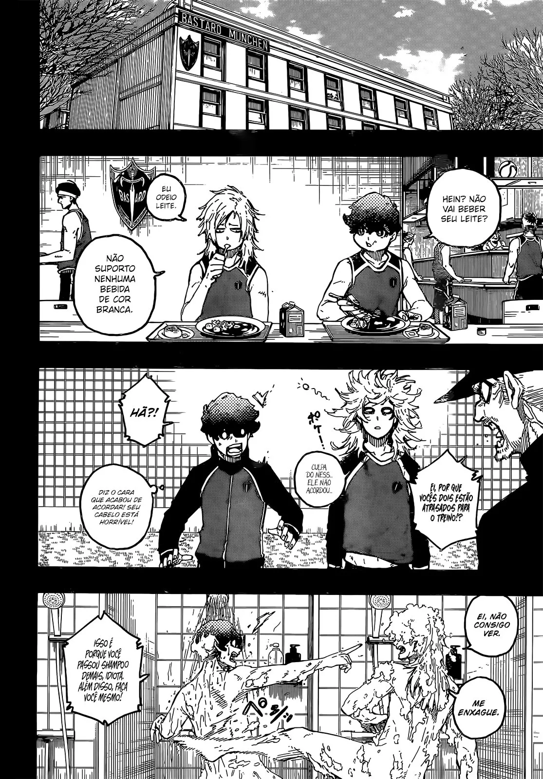 Read Blue Lock PT Manga Online