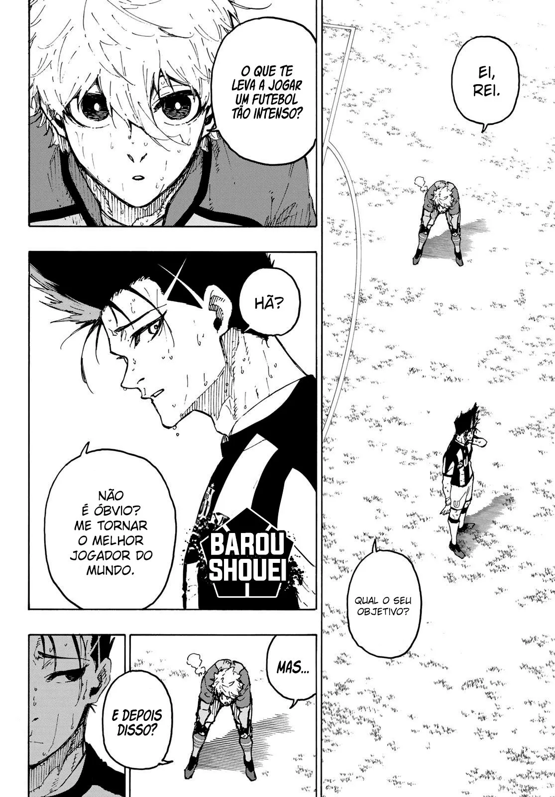 Read Blue Lock PT Manga Online