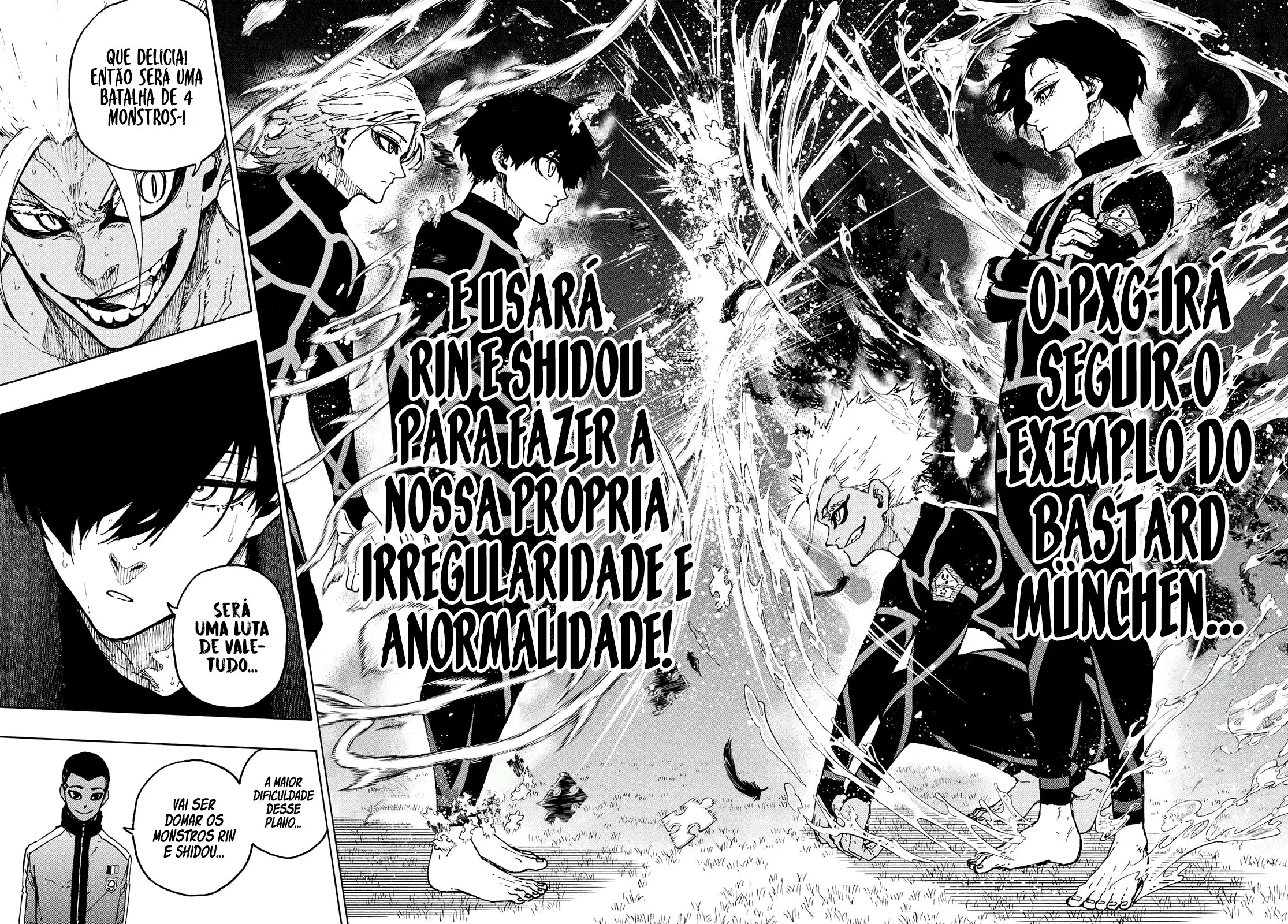 Read Blue Lock PT Manga Online