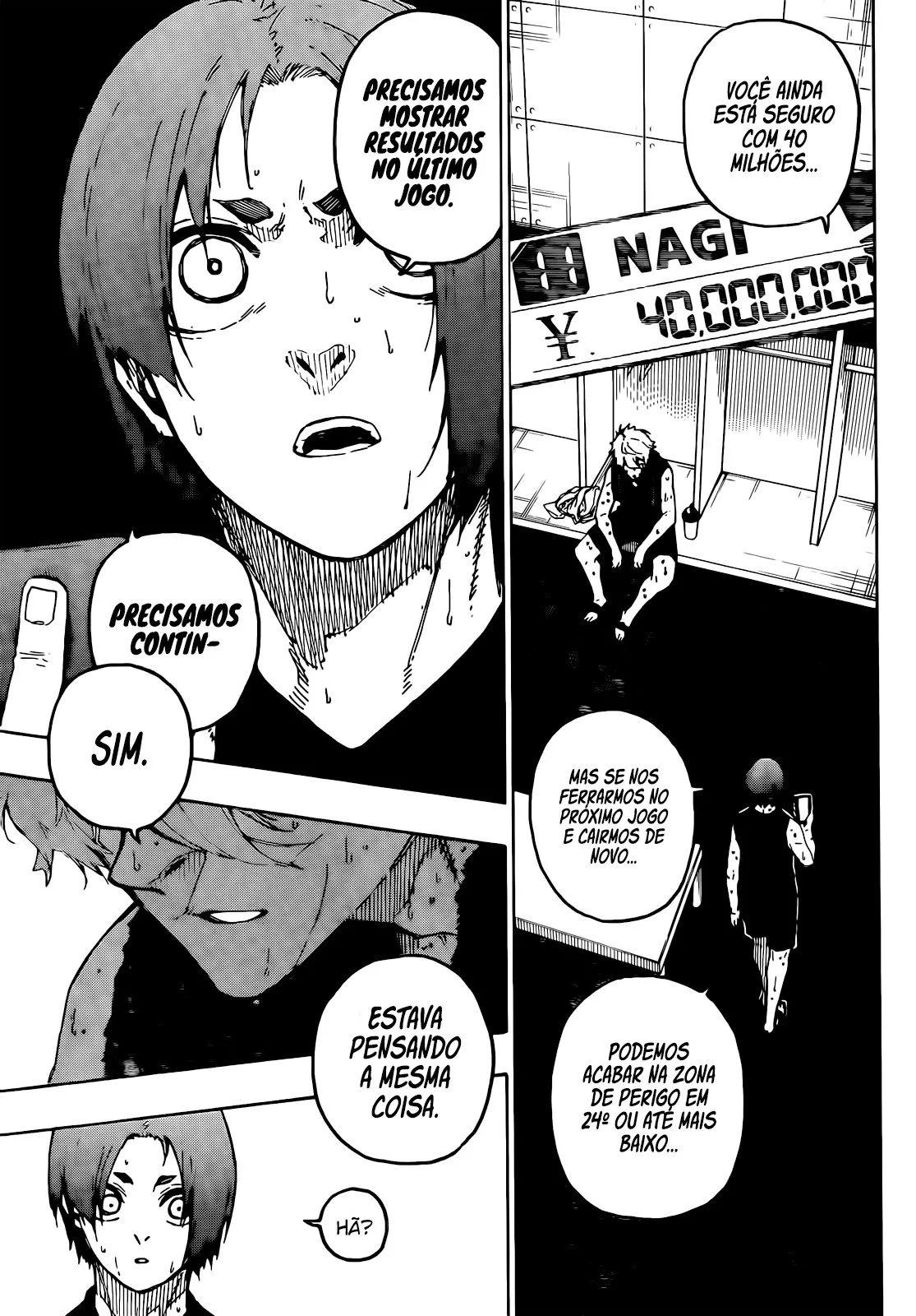Read Blue Lock PT Manga Online