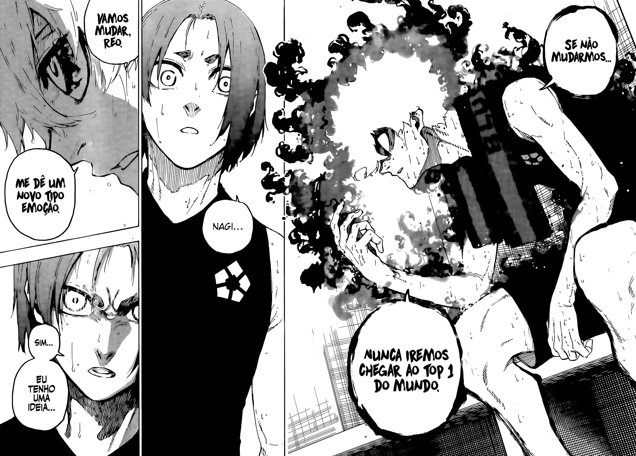 Read Blue Lock PT Manga Online