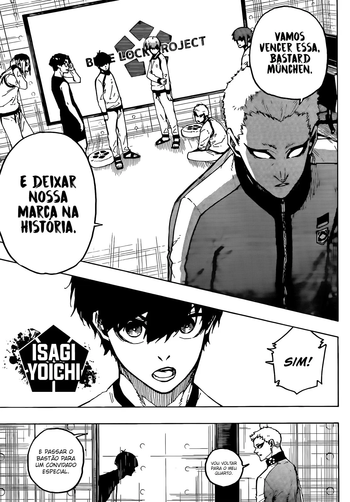 Read Blue Lock PT Manga Online